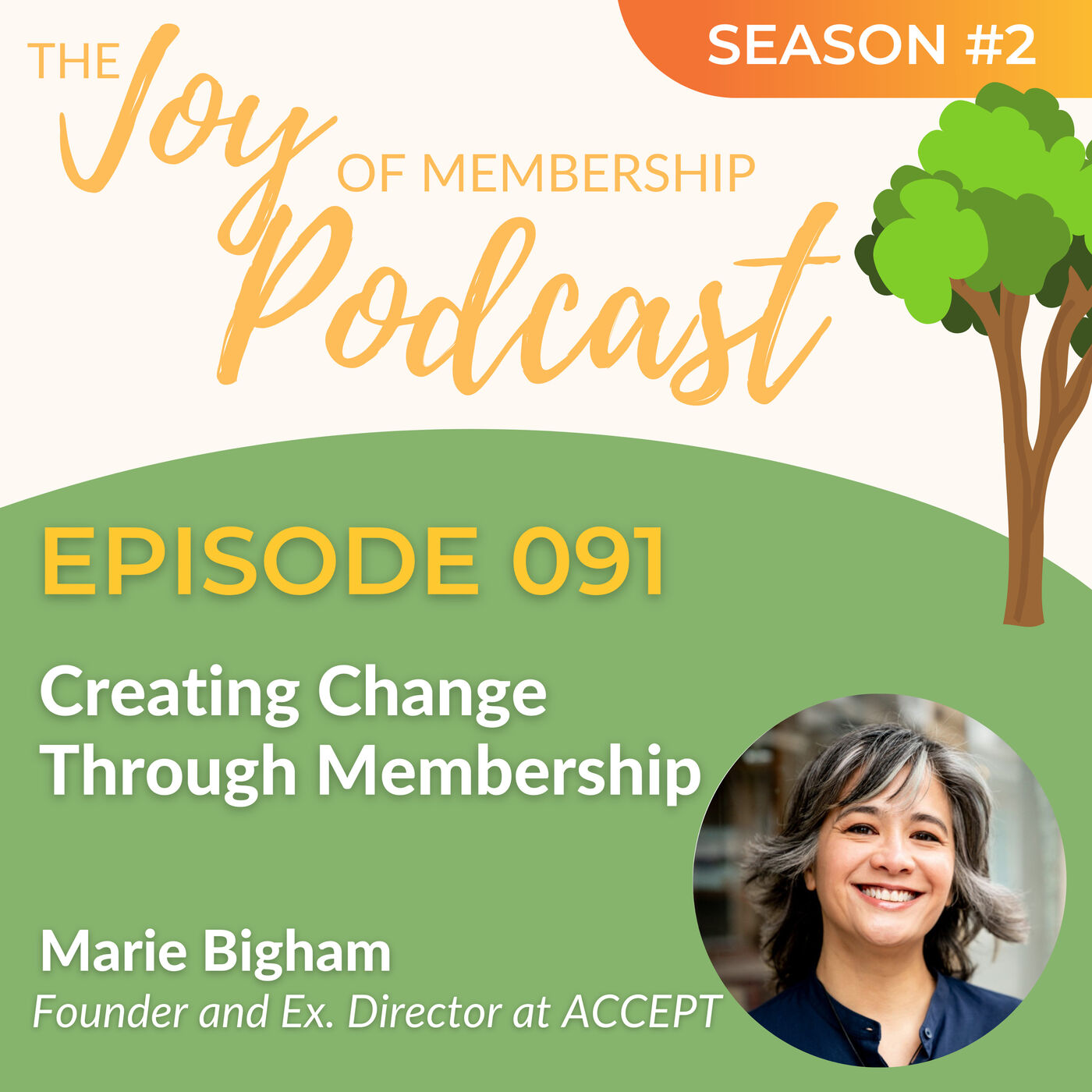 The Joy of Membership Podcast