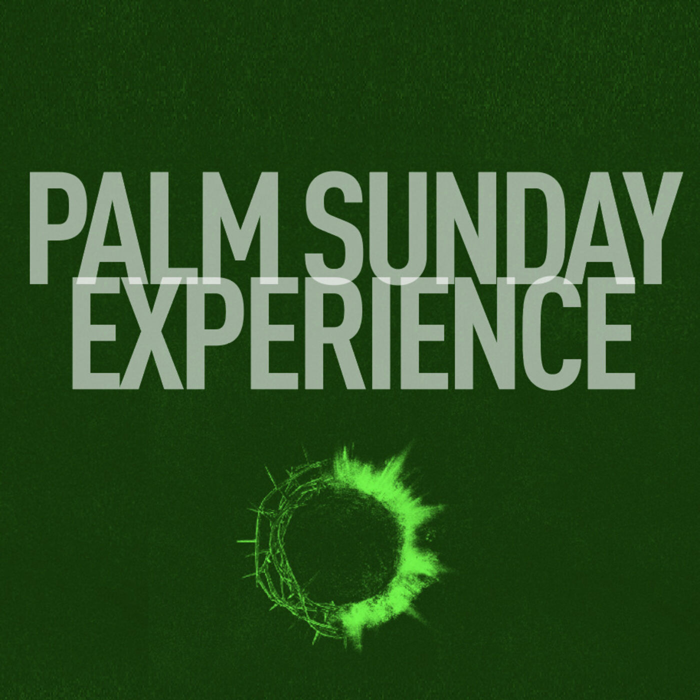 April 5, 2020 Palm Sunday
