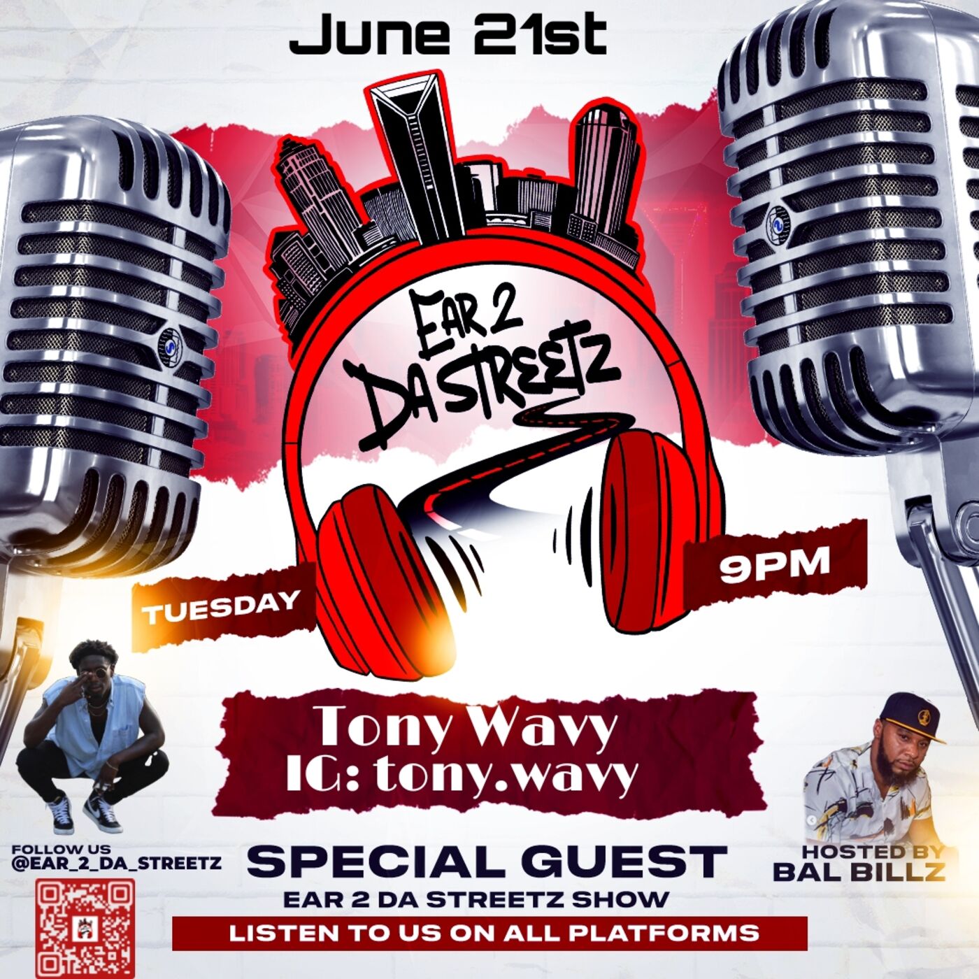 Ear 2 Da Streetz Show