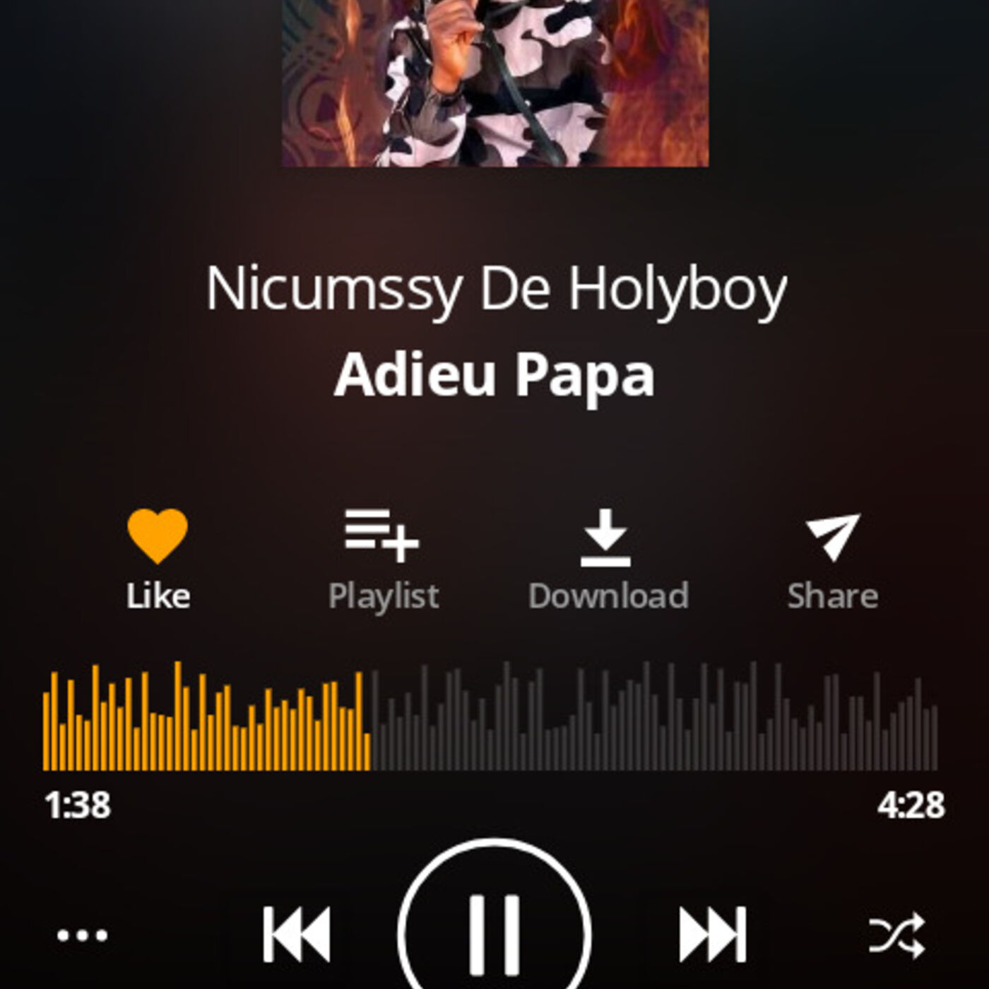 Adieu Papa_nicumssy