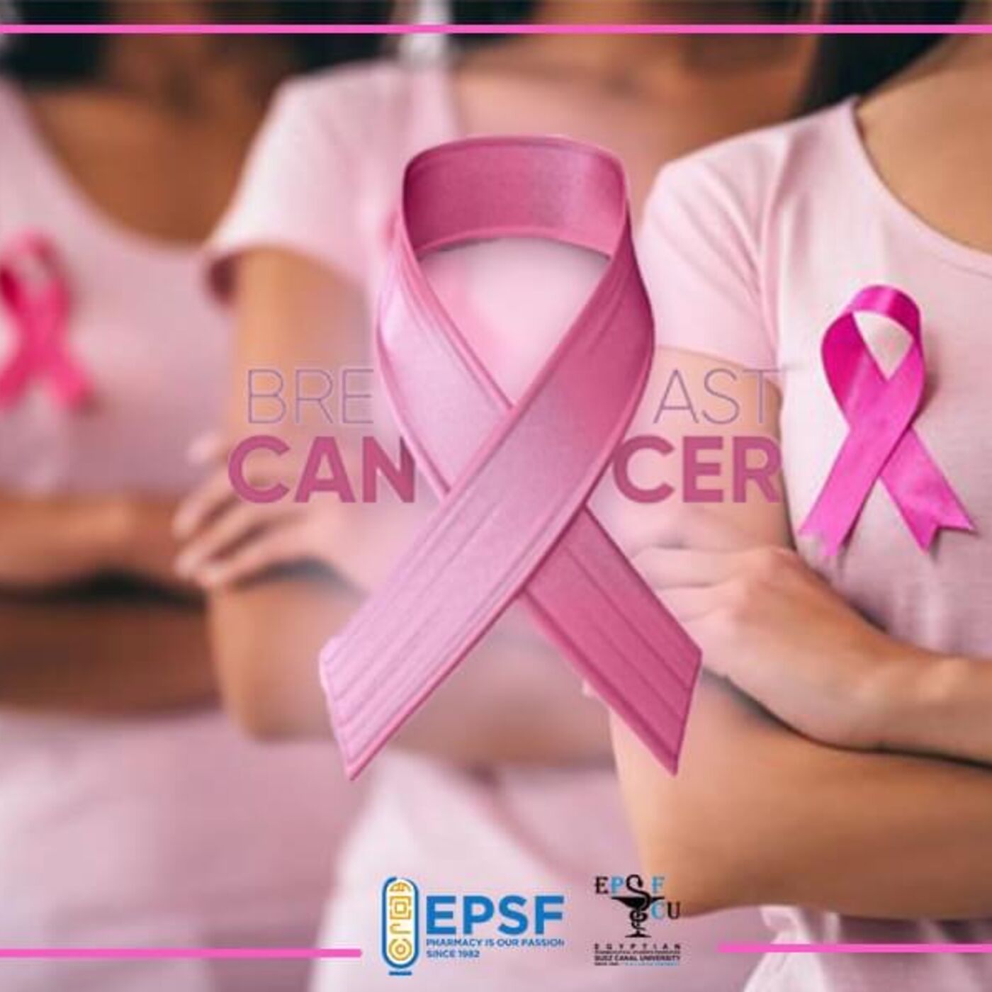 EPSF-SCU Breast Cancer Awareness podcast artwork