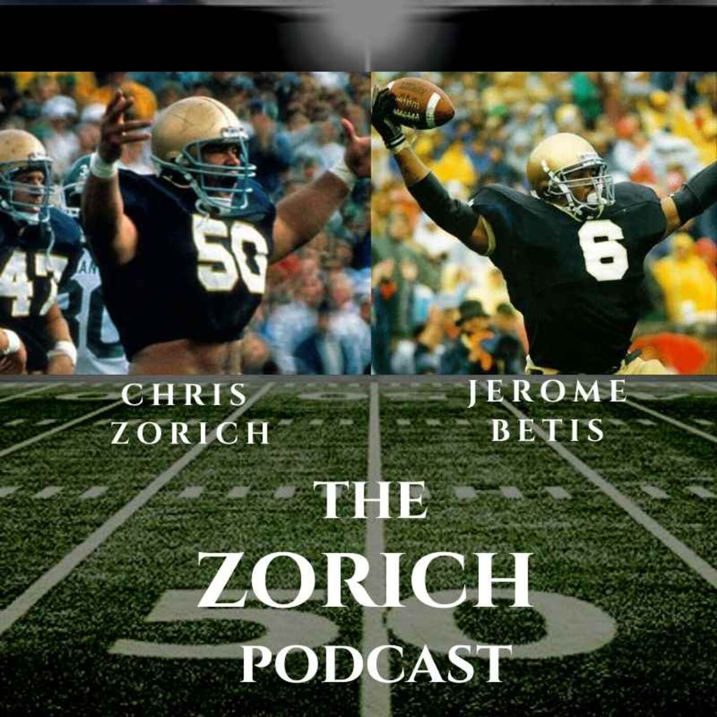 Zorich Podcast Shorts: Jerome Bettis discusses how most schools wanted him to play linebacker - Whaaaaat??