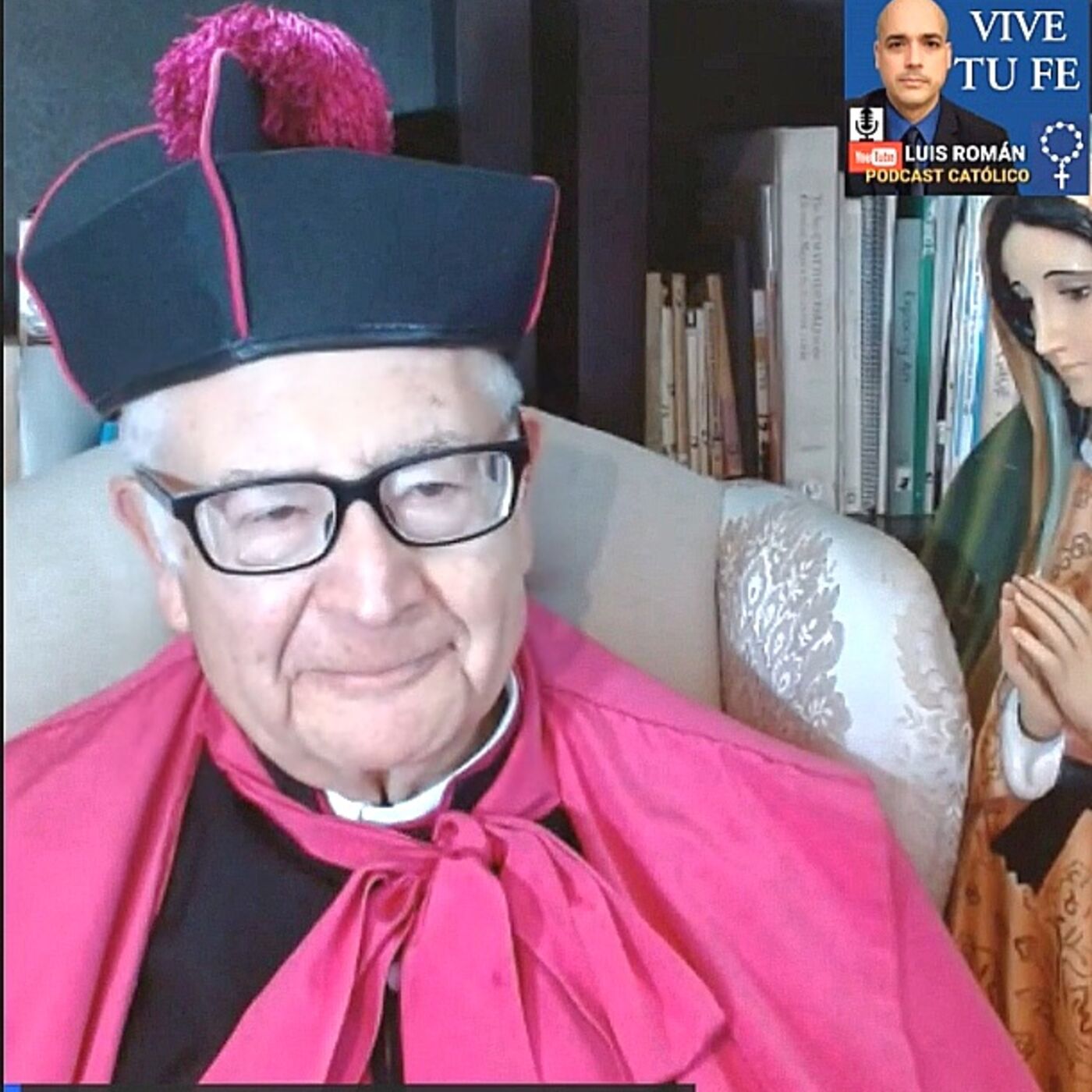 CONOCE AMA Y VIVE TU FE con Luis Román