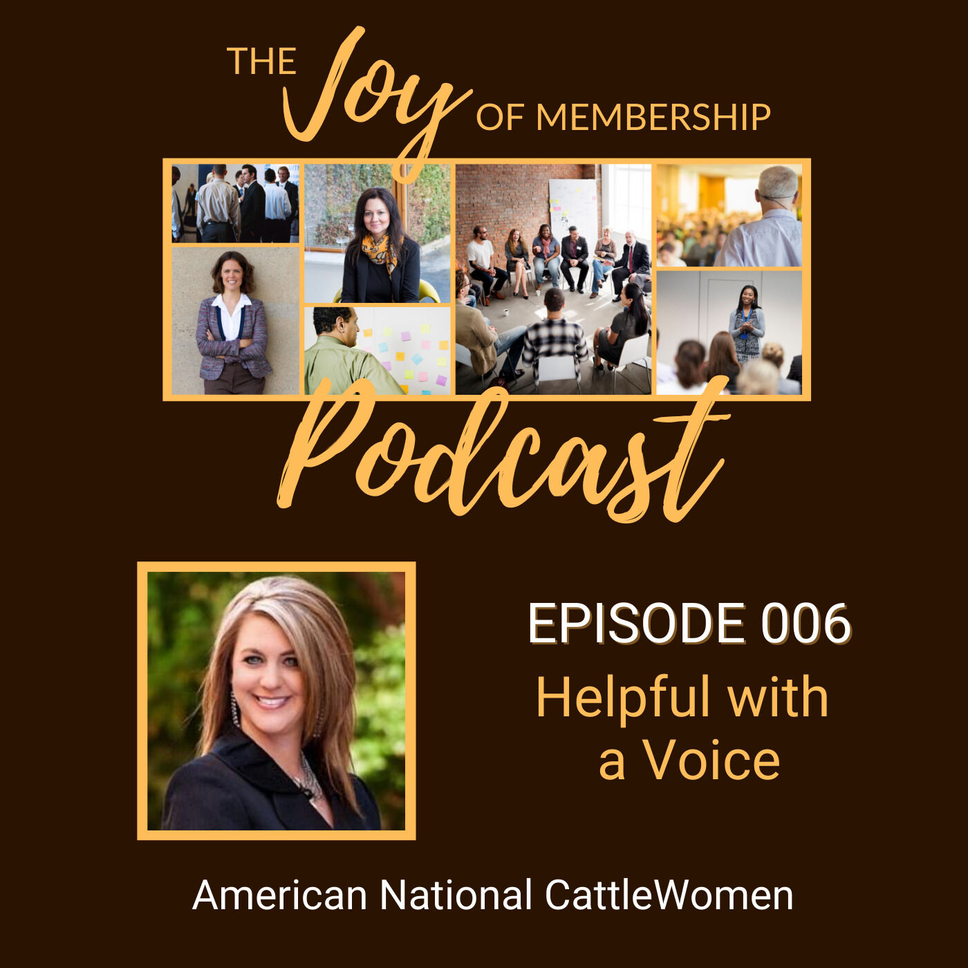 The Joy of Membership Podcast