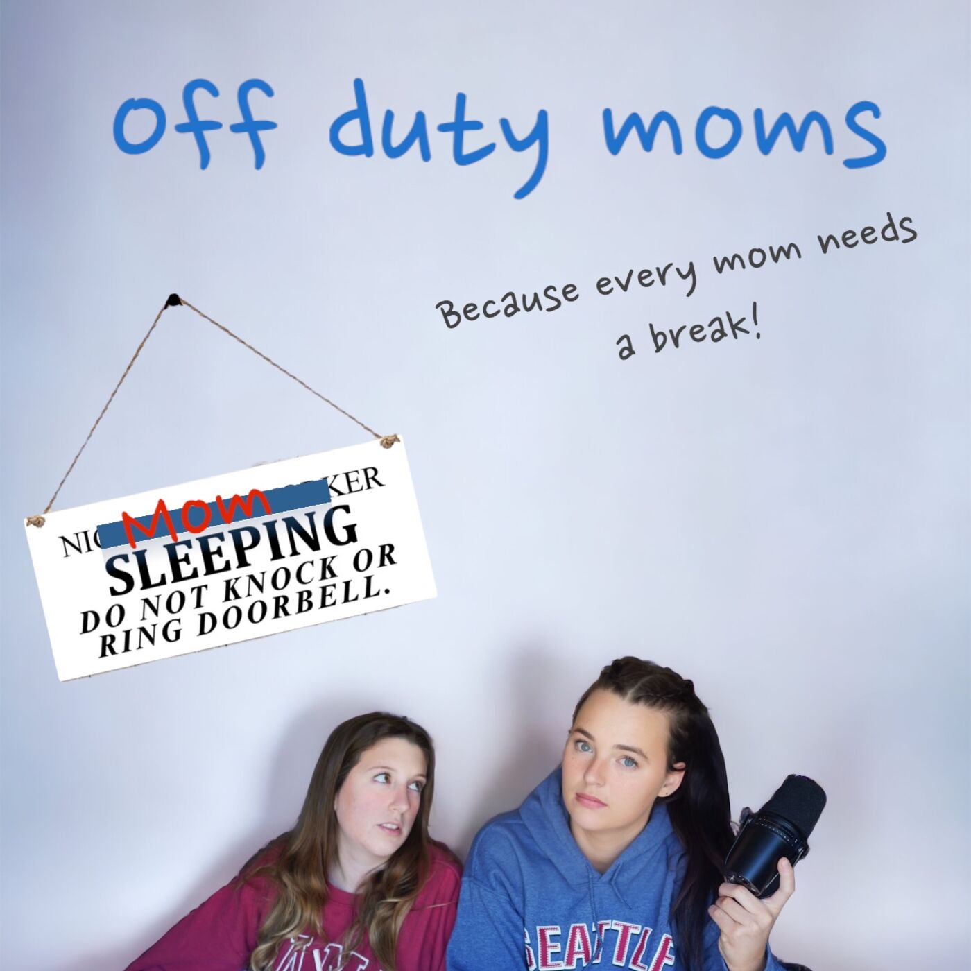 Off Duty Moms podcast artwork