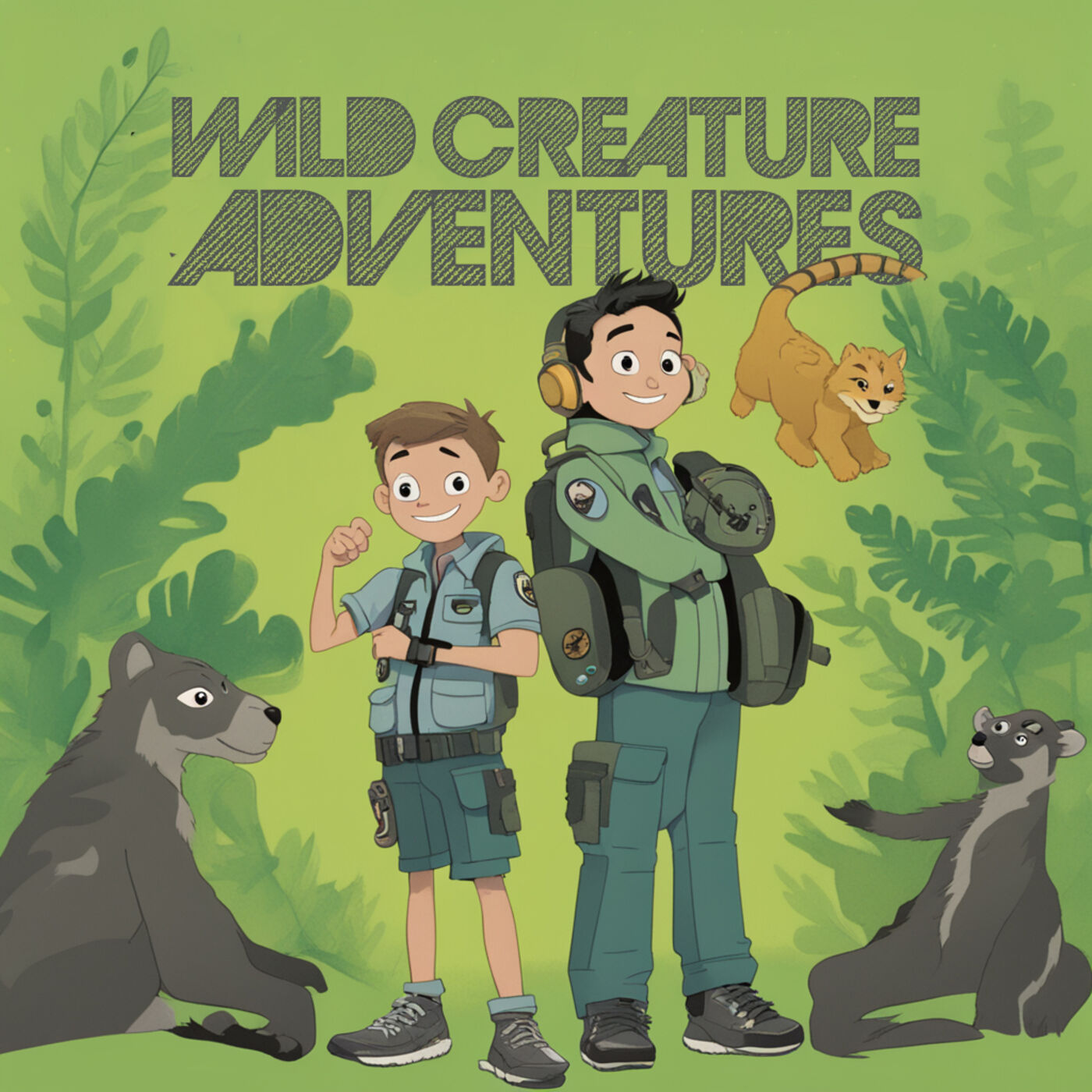 Wild Creature Adventures podcast artwork