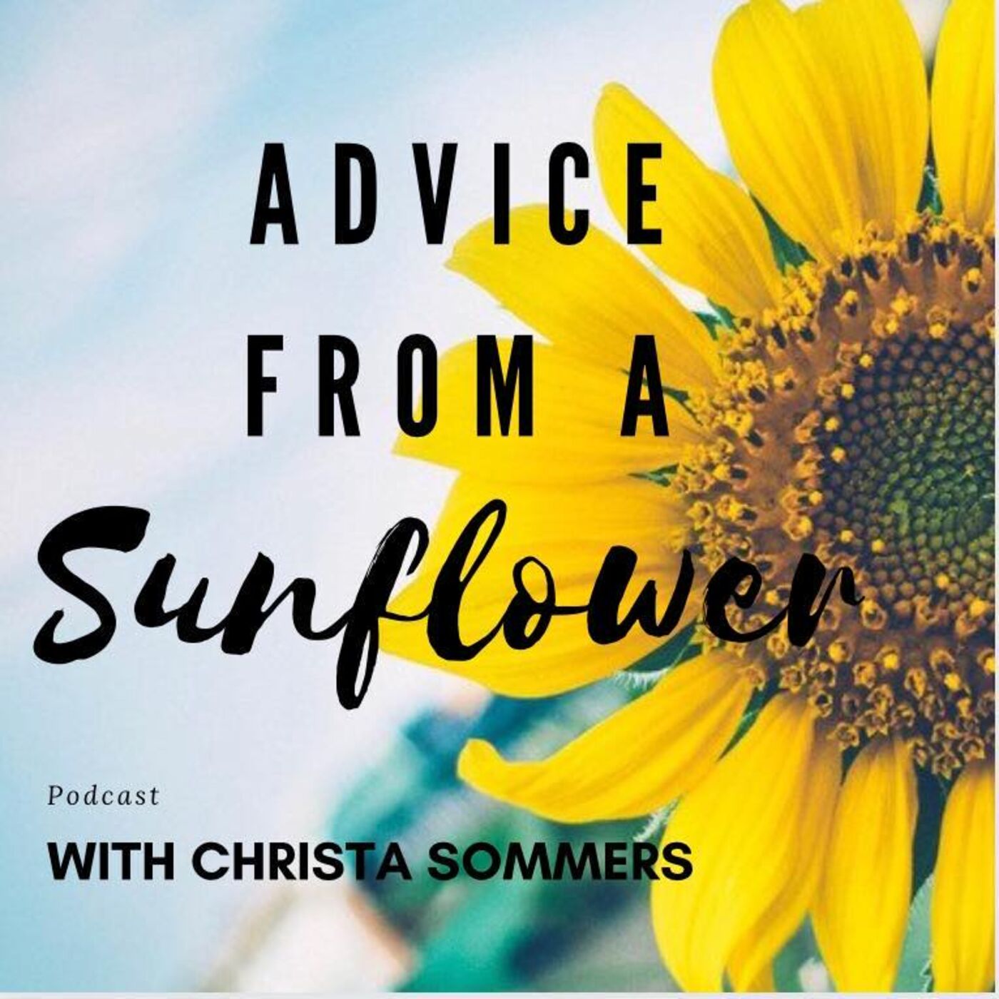 Advice from a Sunflower - with Christa Sommers