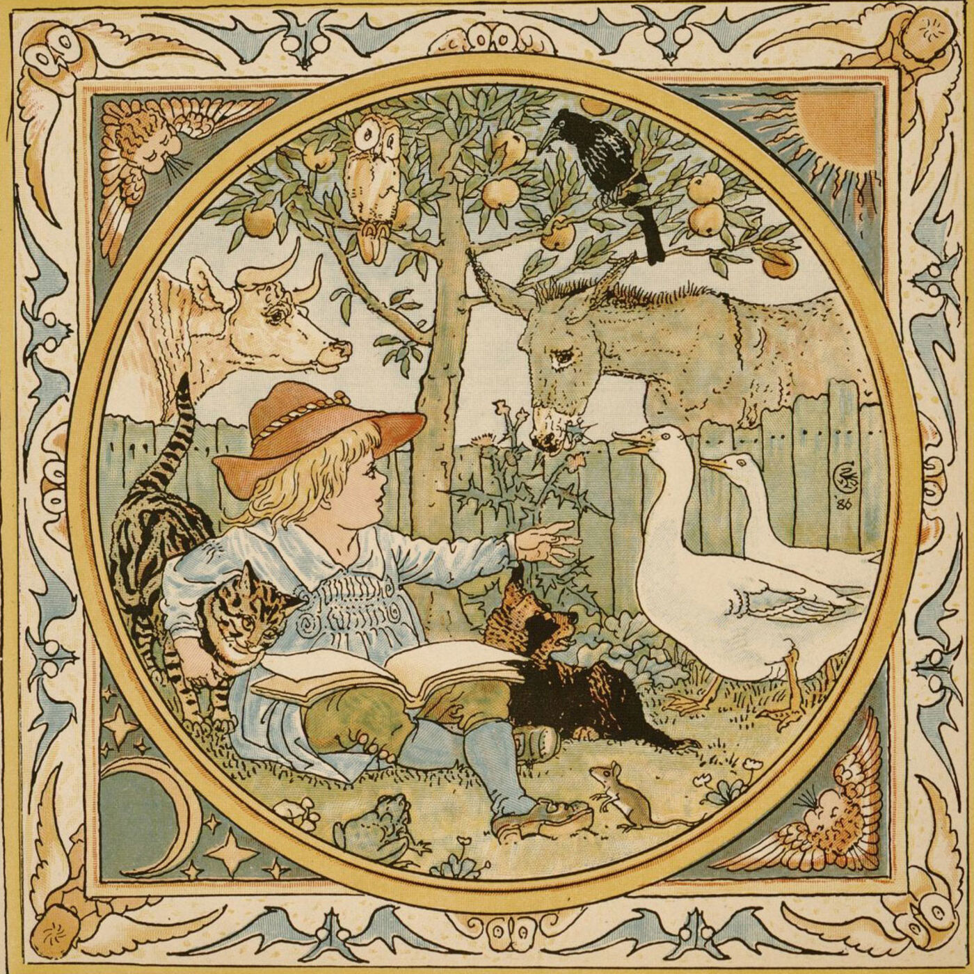 Slave Stories: Aesop and Walter Crane