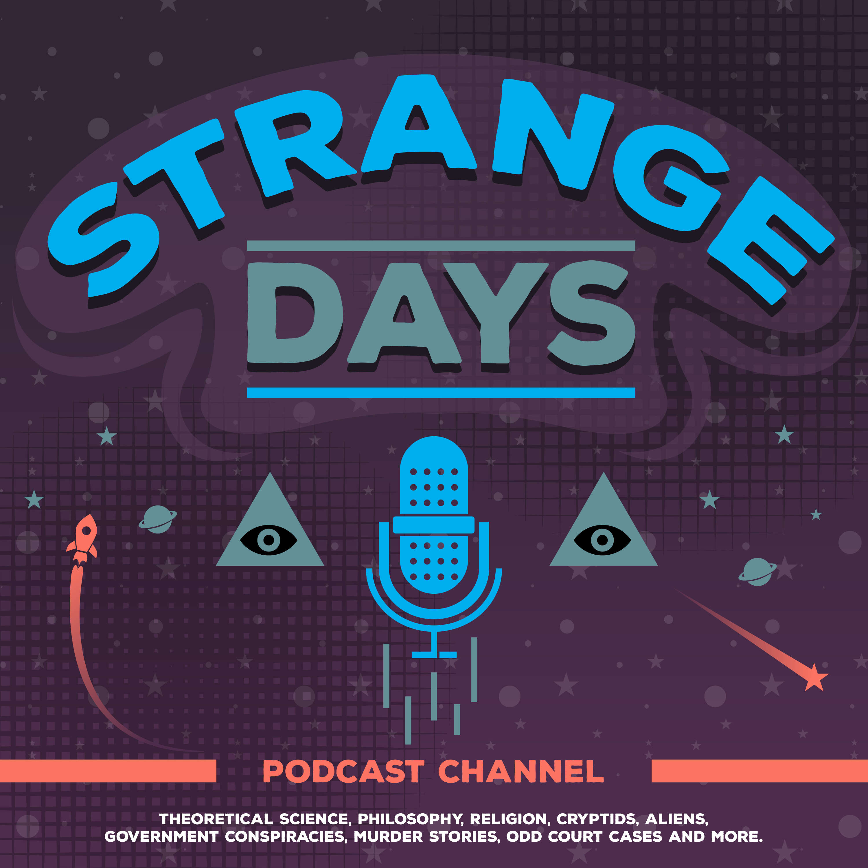 Strange Days podcast artwork