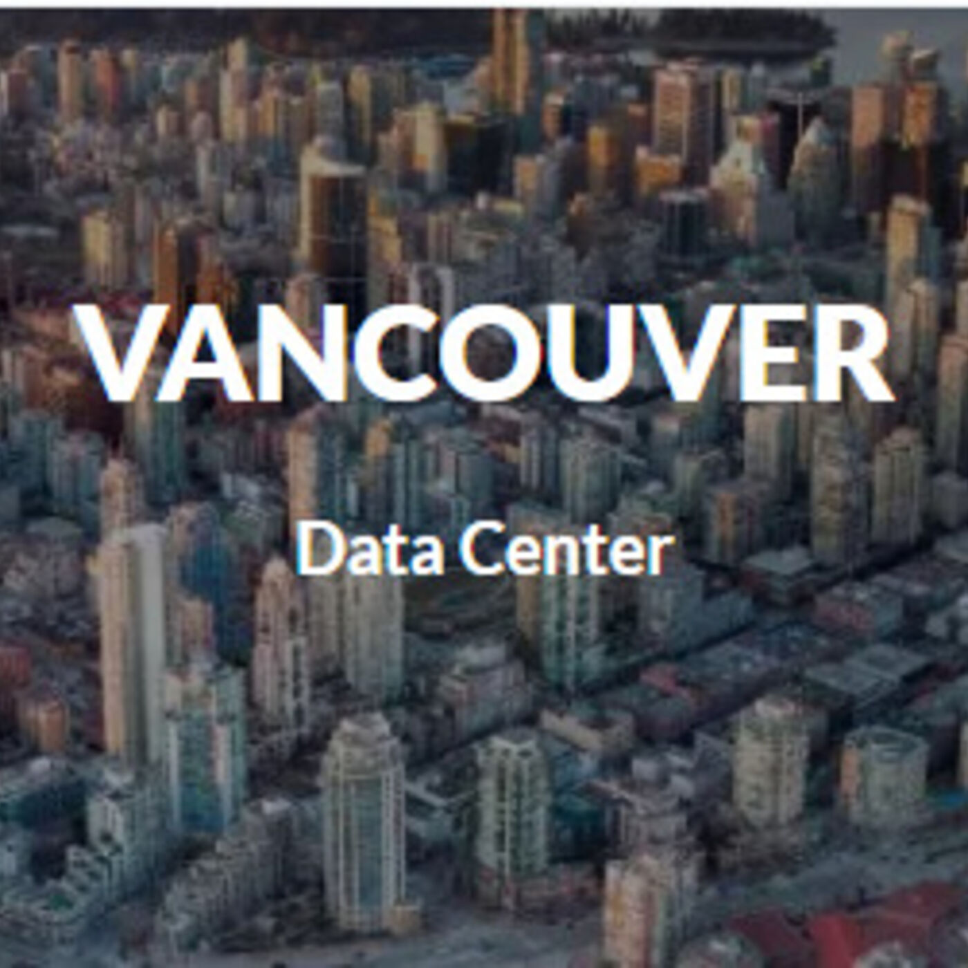 ServerMania Vancouver Data Center