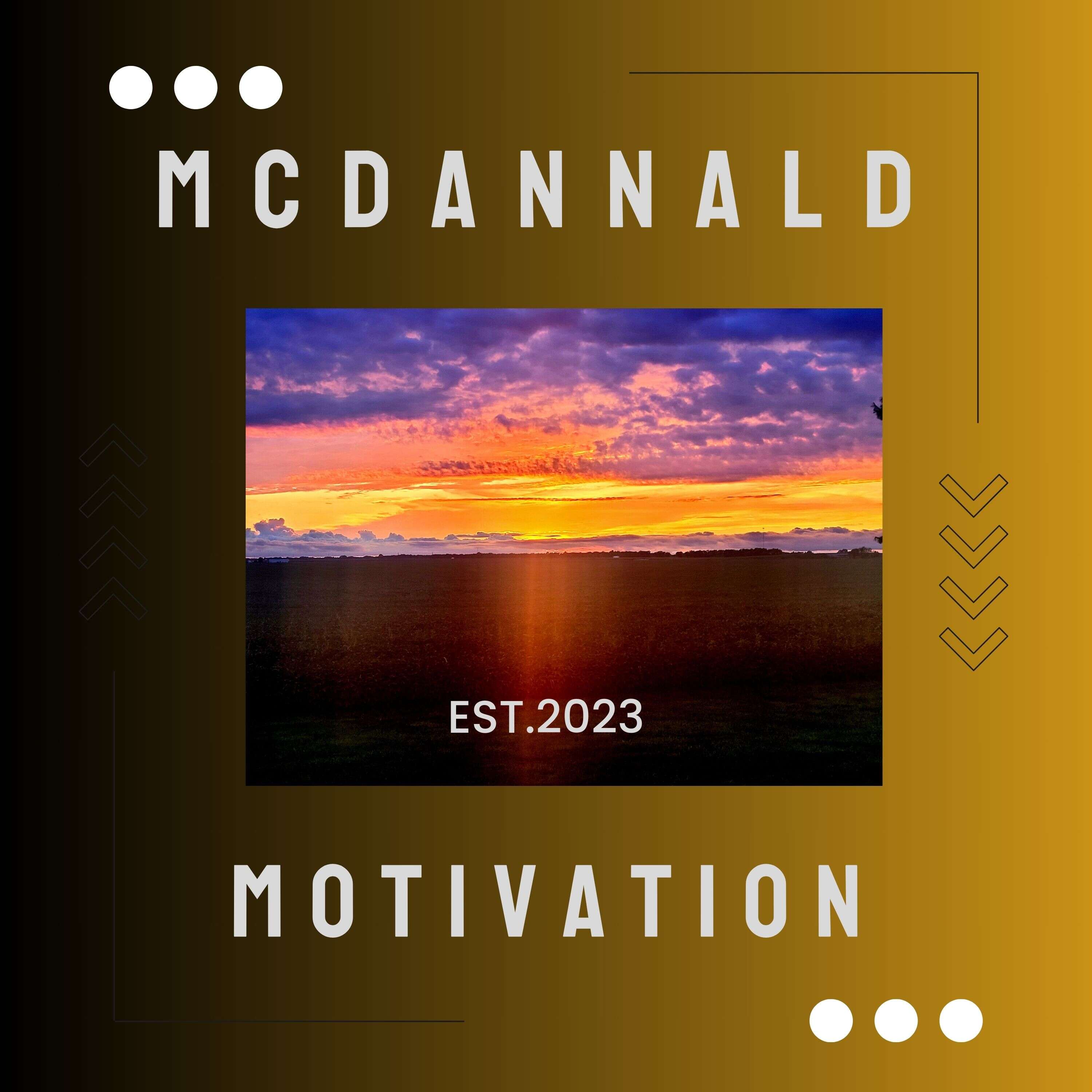 McDannald Motivation podcast artwork