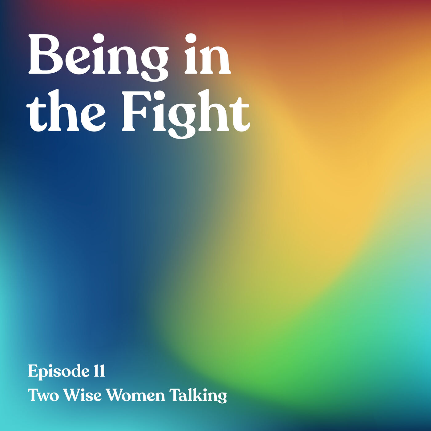 Two Wise Women Talking