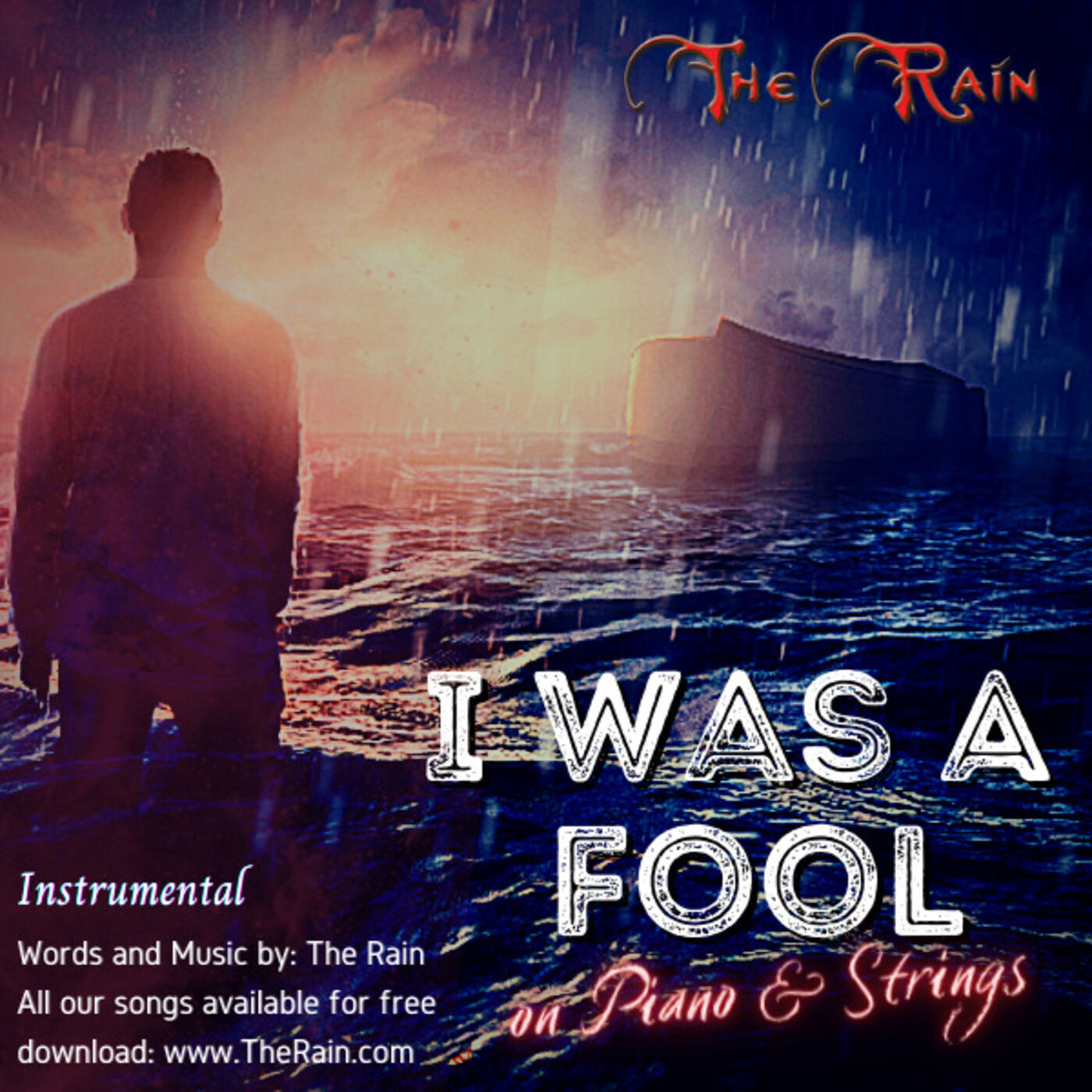 I Was A Fool - Piano Version - Instrumental