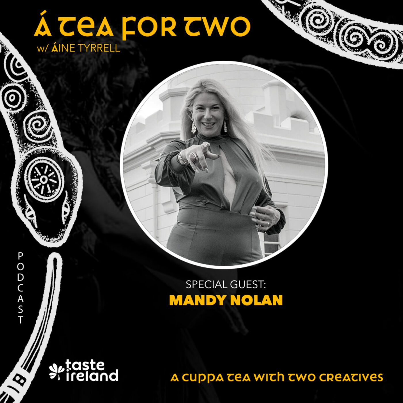 Á Tea For Two with Áine Tyrrell