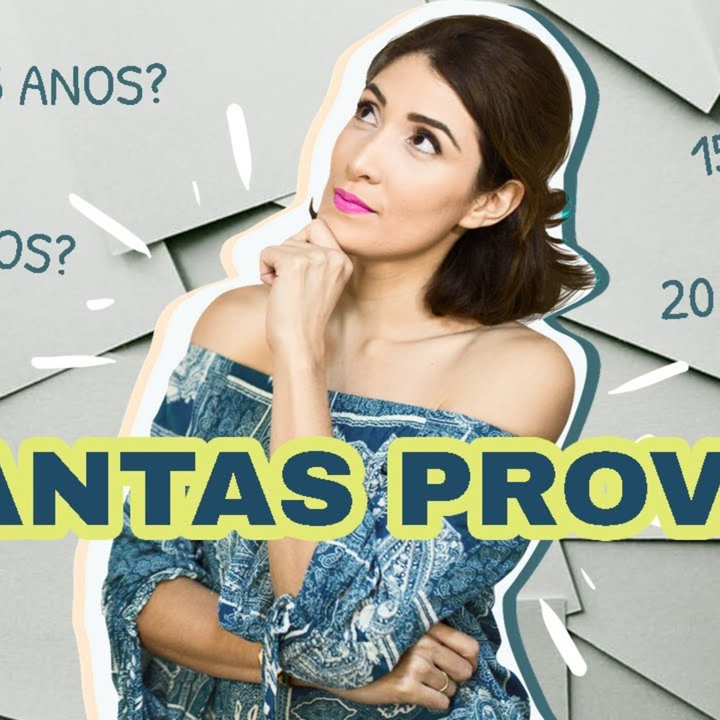 QUANTAS provas antigas fazer? (5, 10 ou 20 anos)