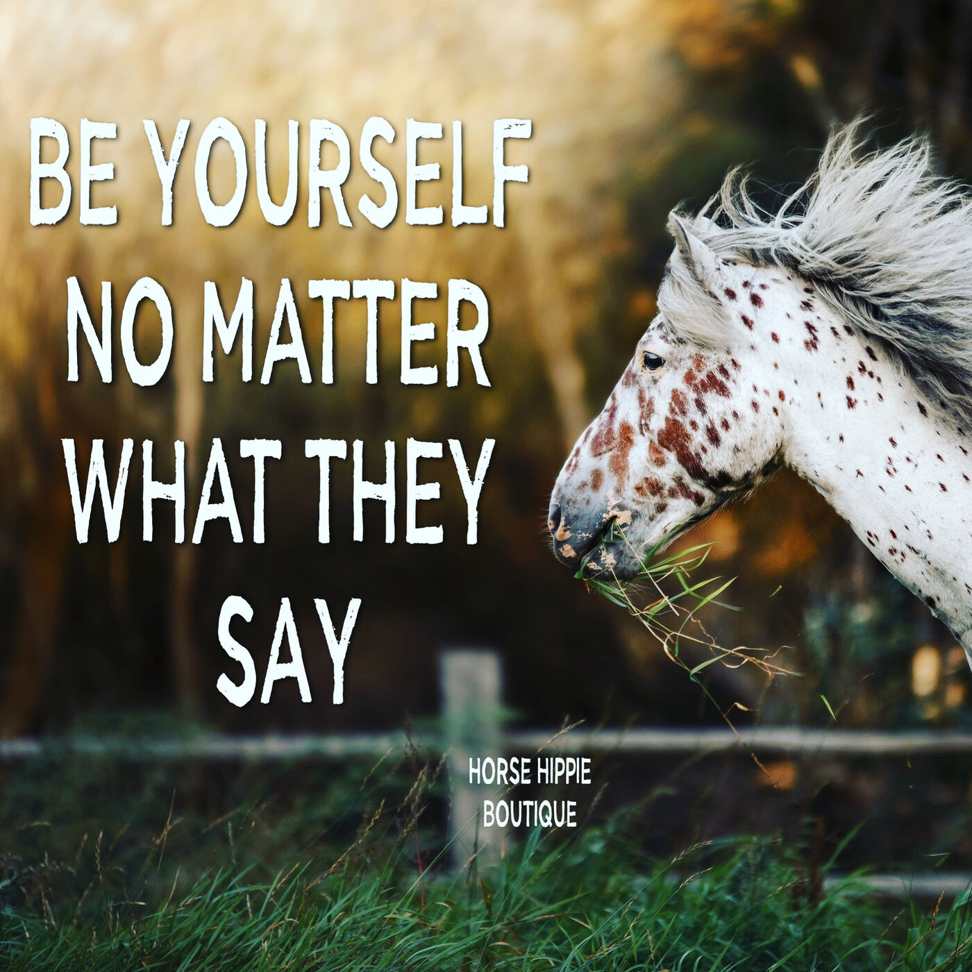 Be Yourself