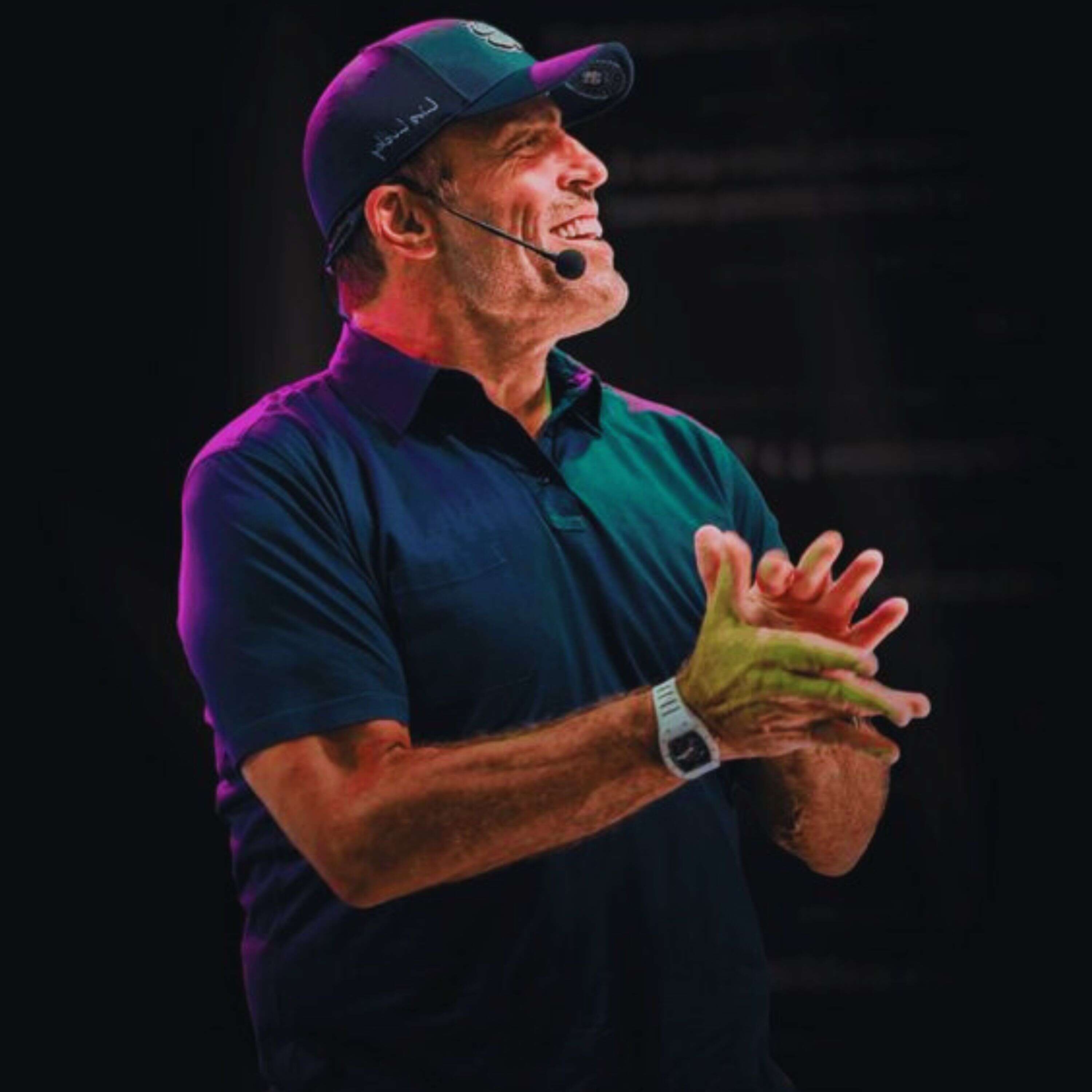 Tony Robbins Motivational Speech podcast artwork