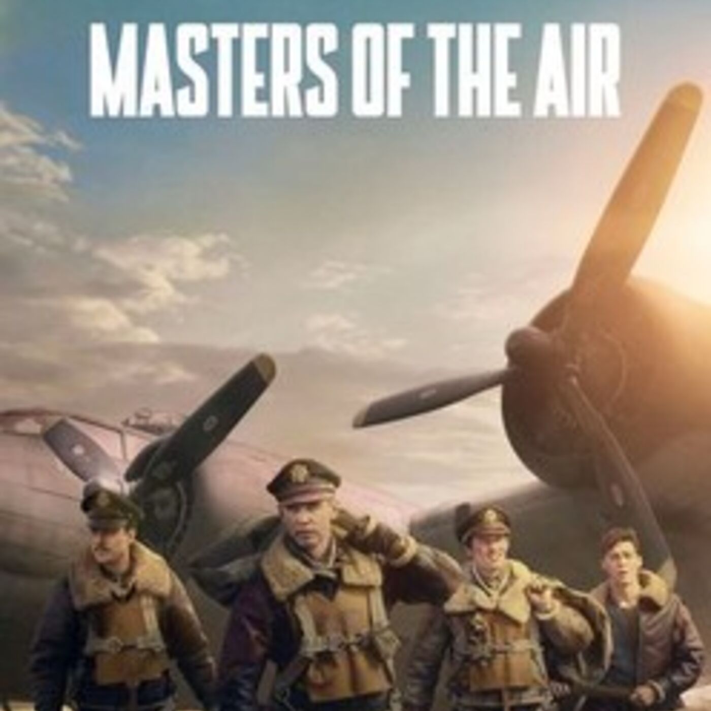 Masters of the Air Episode 3 with Sarah Myers & Luke Truxal