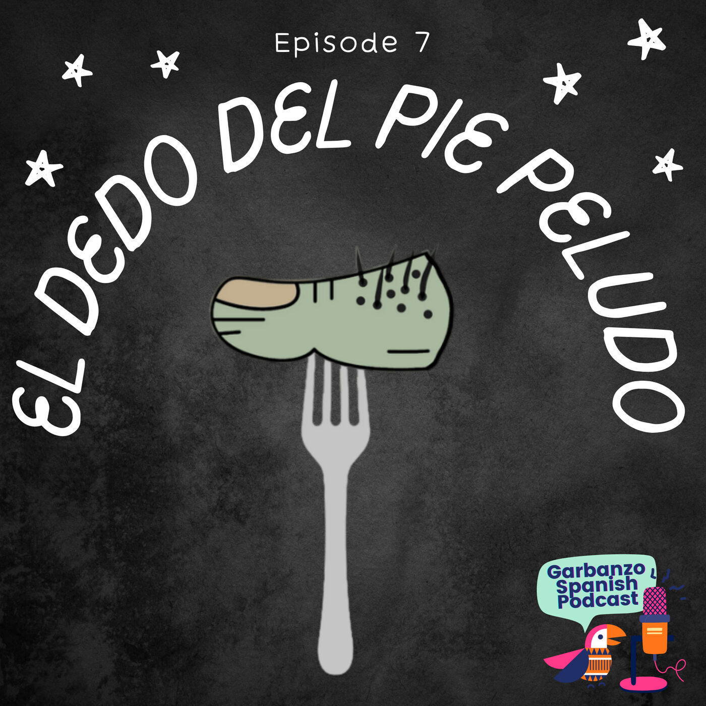 Garbanzo Spanish Podcast PODash