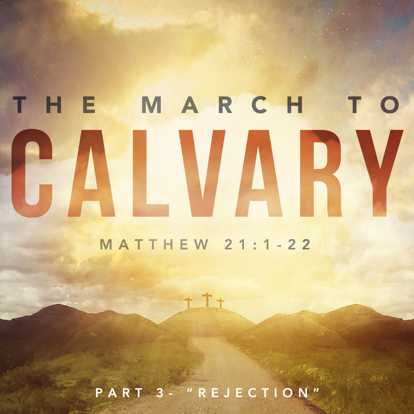 The March to Calvary: Part 3- Rejection