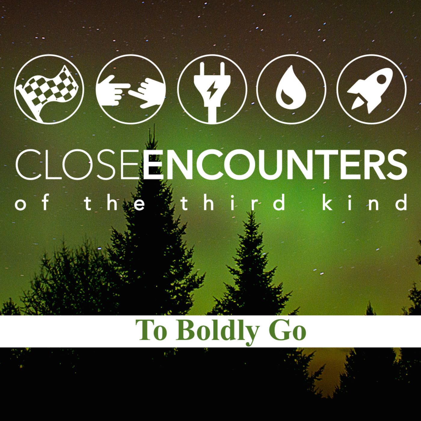 Close Encounters Of The Third Kind (To Boldly Go (Milton)