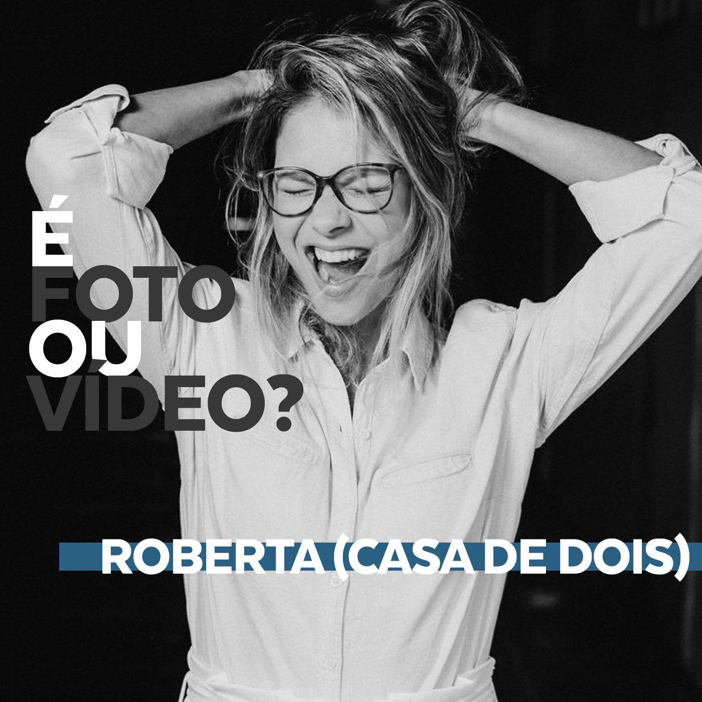 É foto ou vídeo?