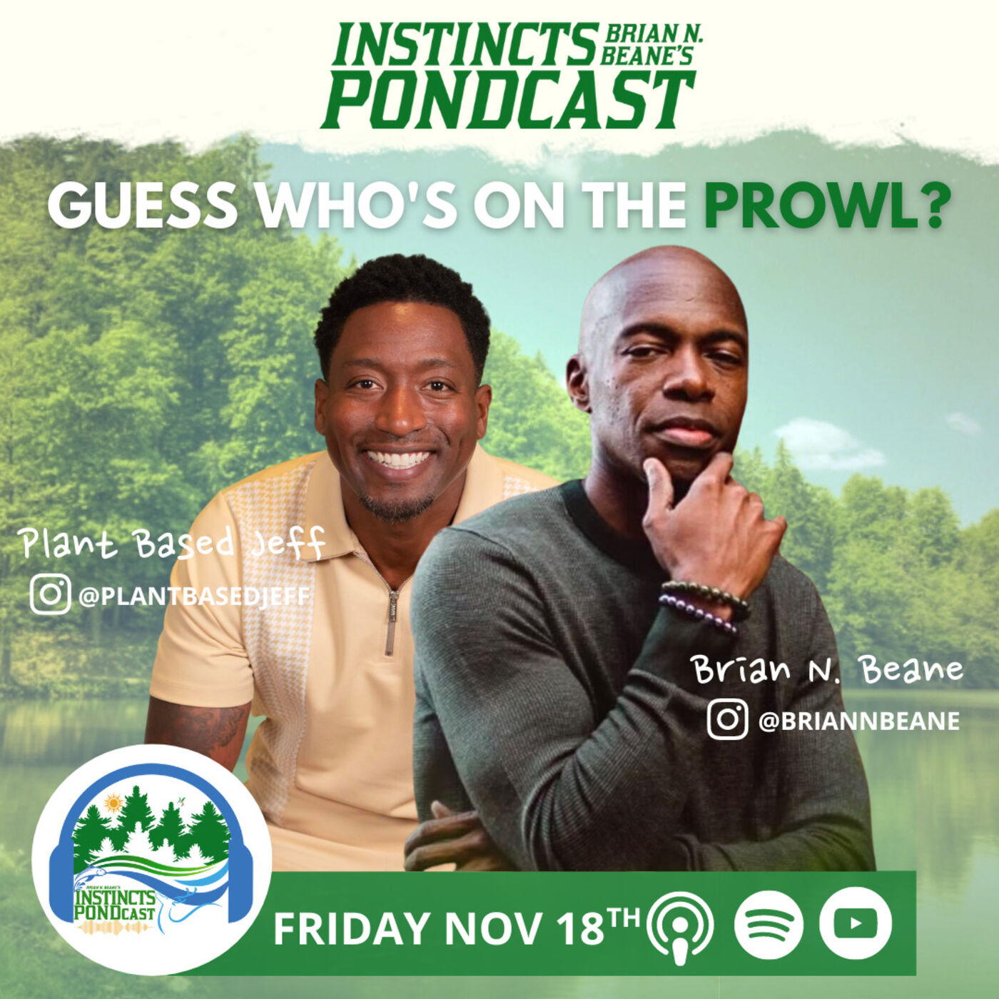 The Instincts PONDcast