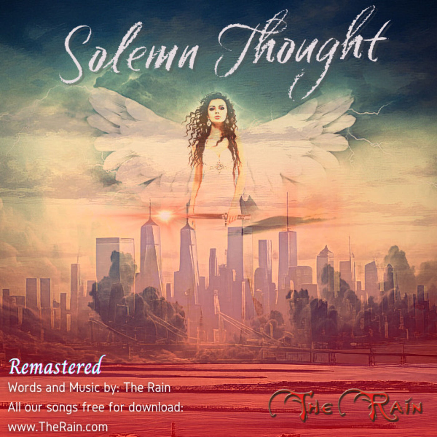 Solemn Thought - Hymn Solo Guitar Remaster