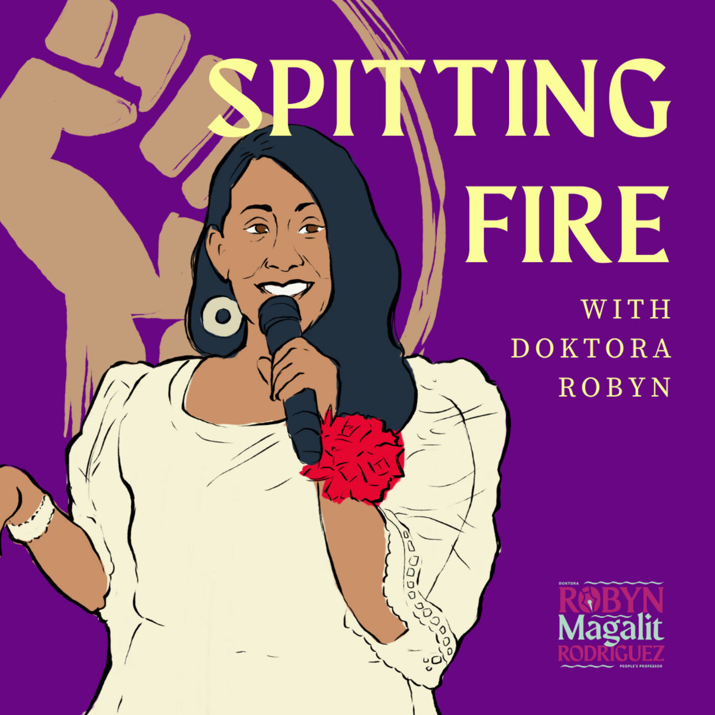 Spitting Fire: Doktora Robyn Speaks