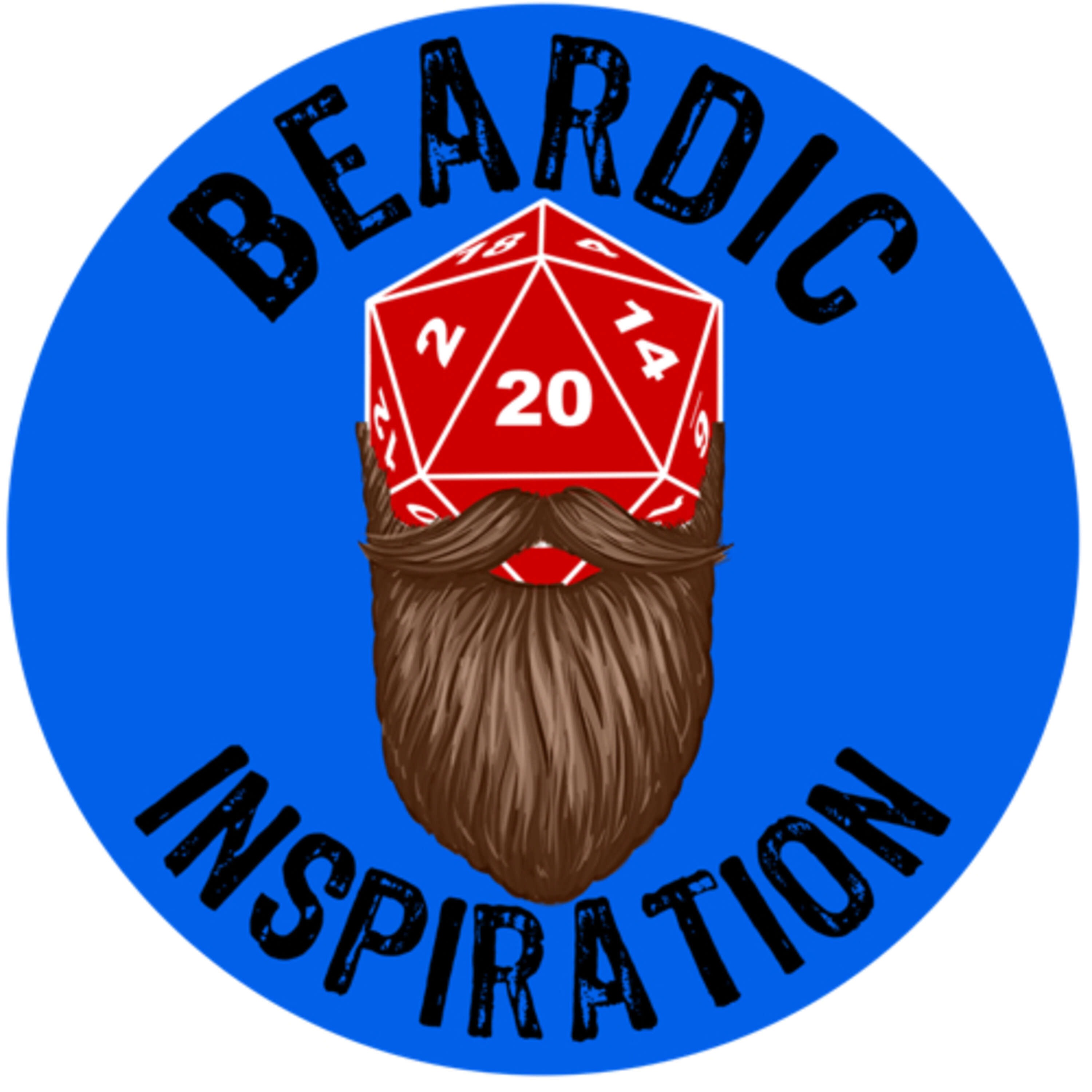 The Beardic Inspiration Podcast podcast artwork