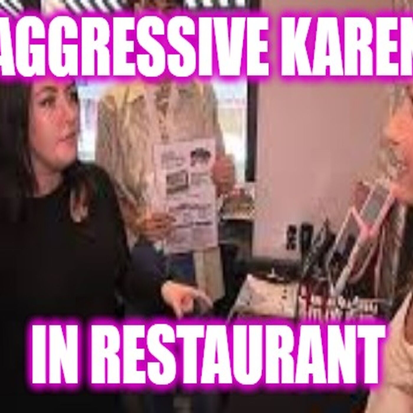 Helios Blog 225 | Aggressive Karen Wants to Dine in During Covid