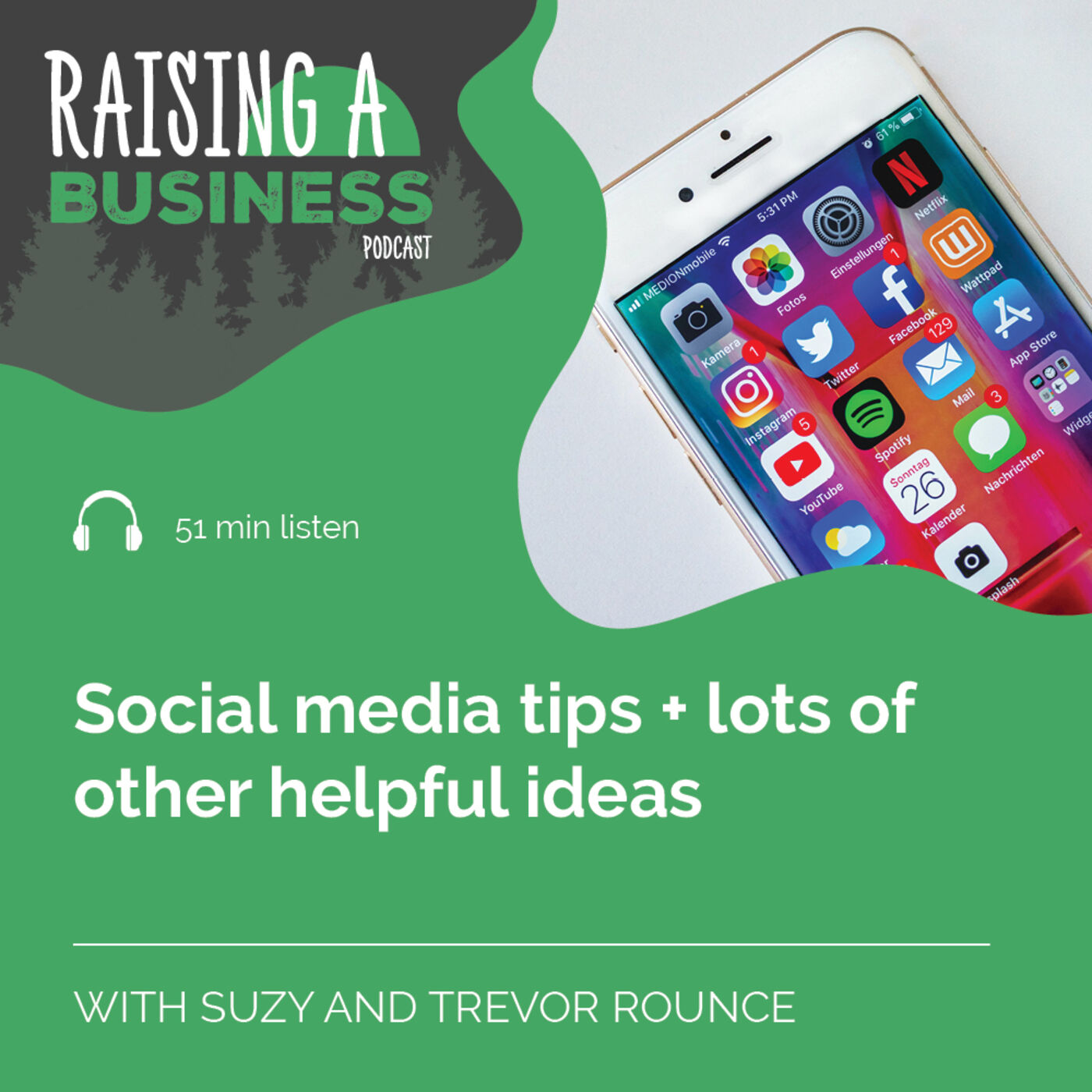 RAB 027 Social media tips + lots of other helpful ideas