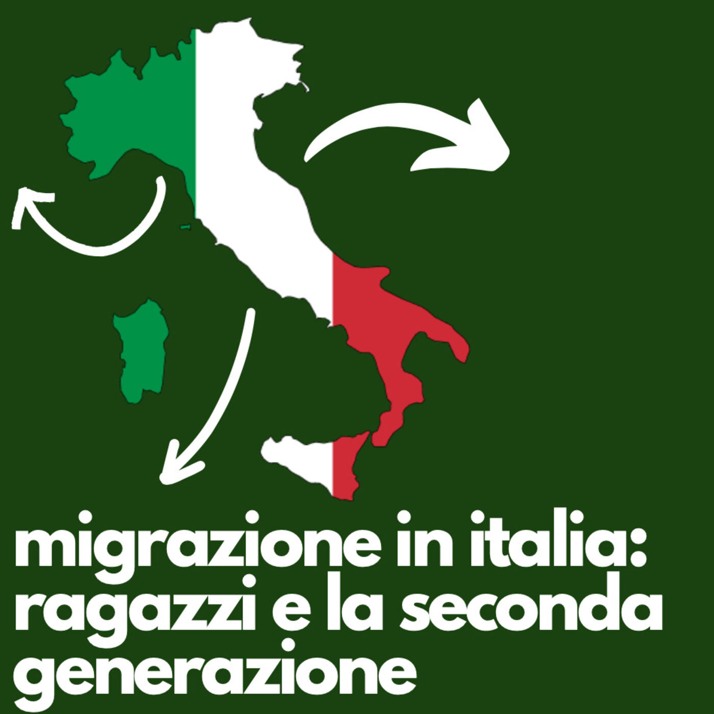 Migrazione in Italia: Ragazzi e La Seconda Generazione podcast artwork