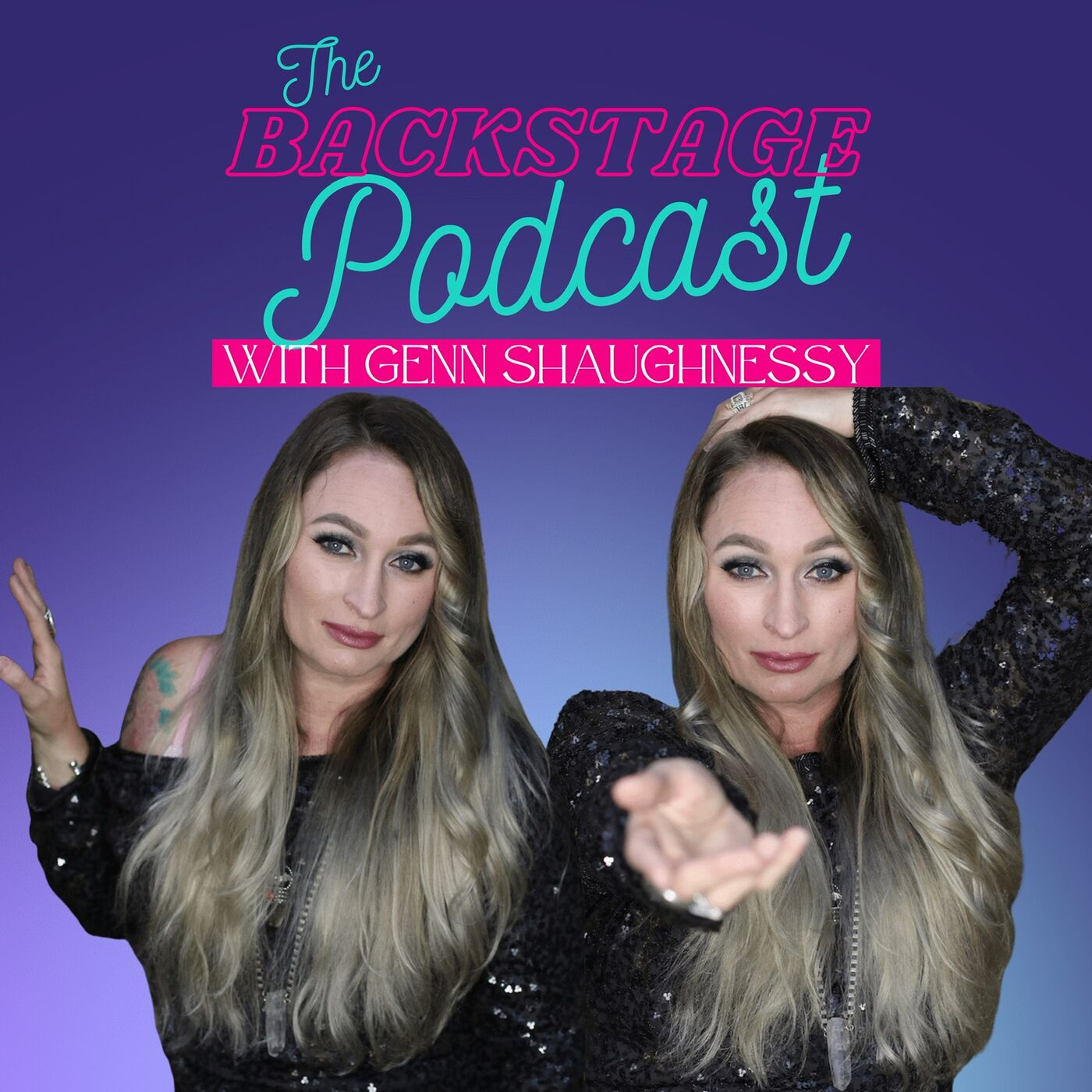 The Backstage MakeUp Podcast with Genn Shaughnessy