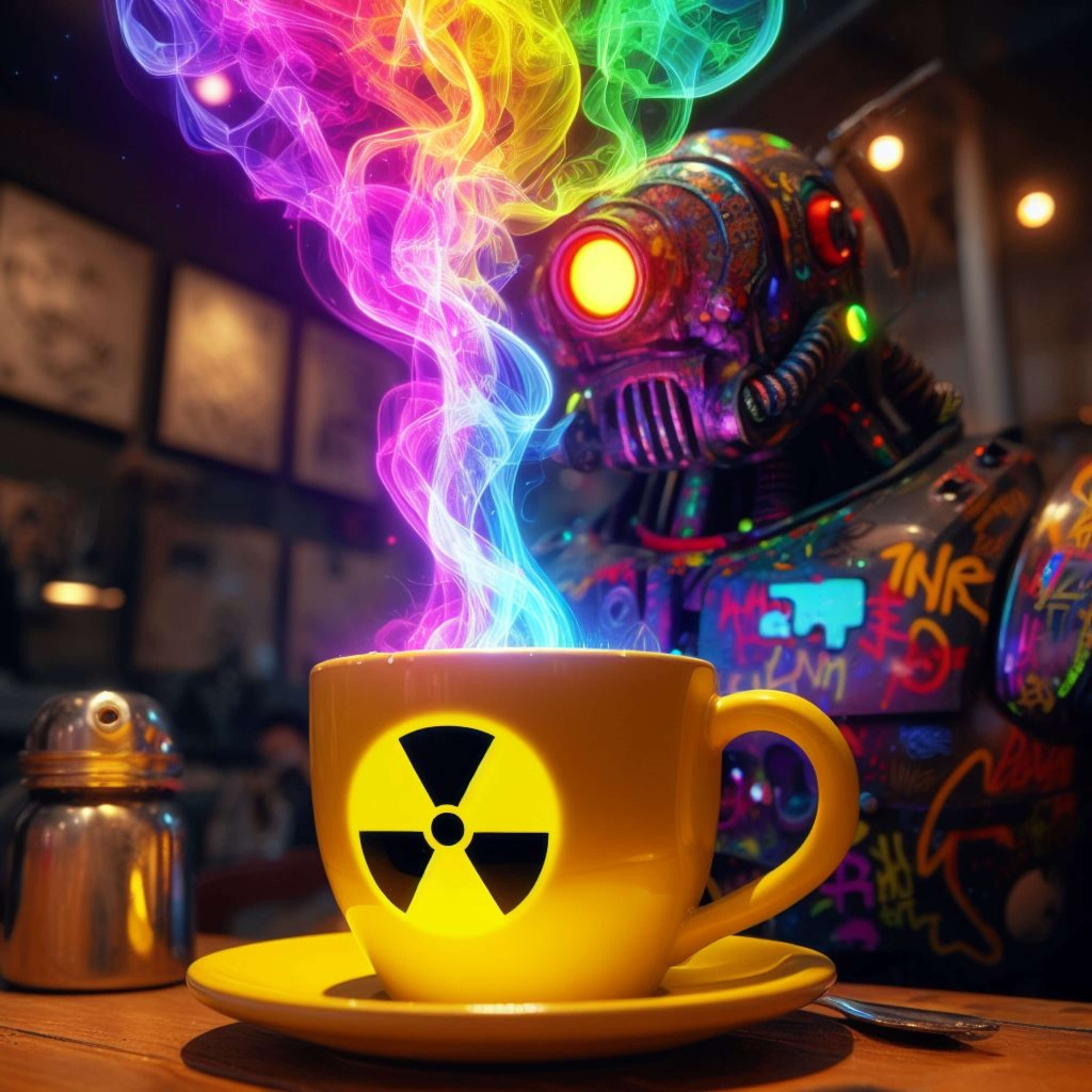 Cafe.wtf podcast artwork