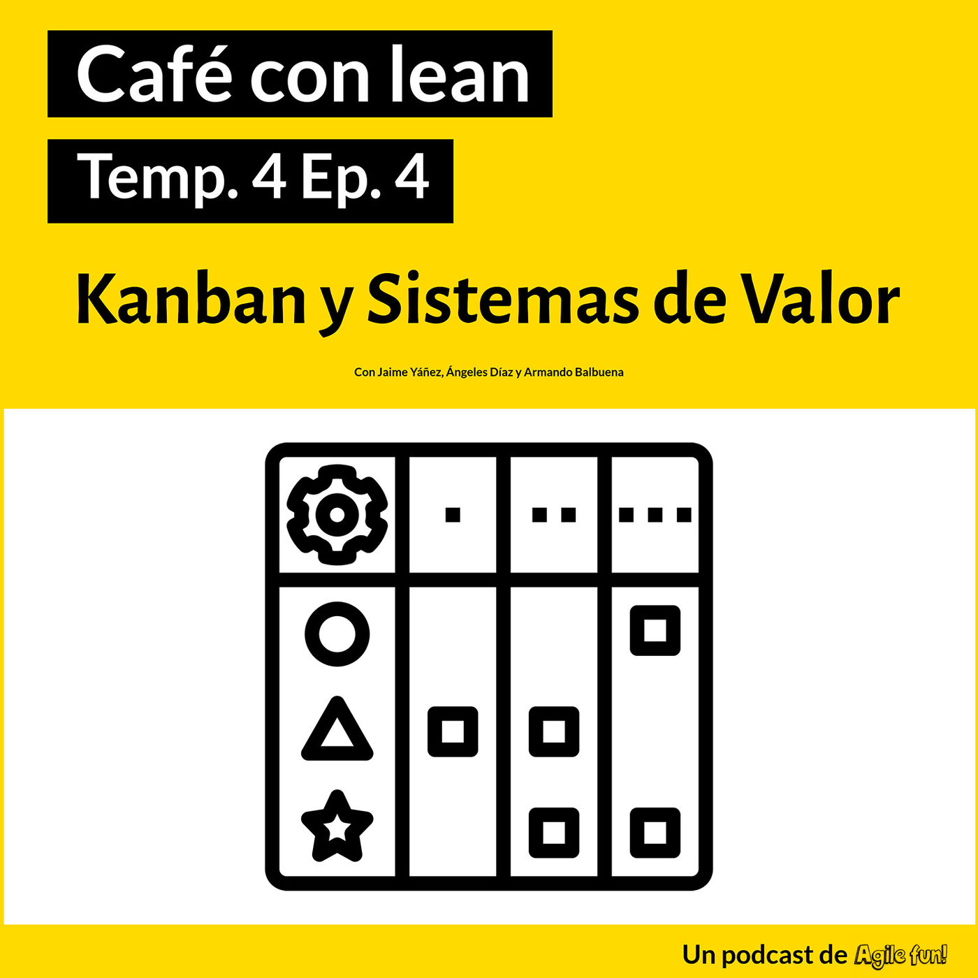 Café con Lean - Un podcast de Agile fun!