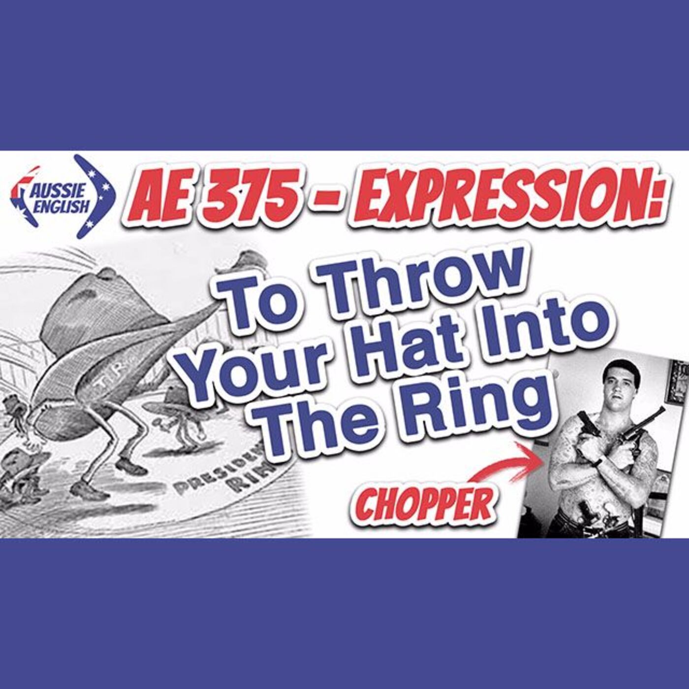 AE 375 - Expression: To Throw Your Hat Into The Ring