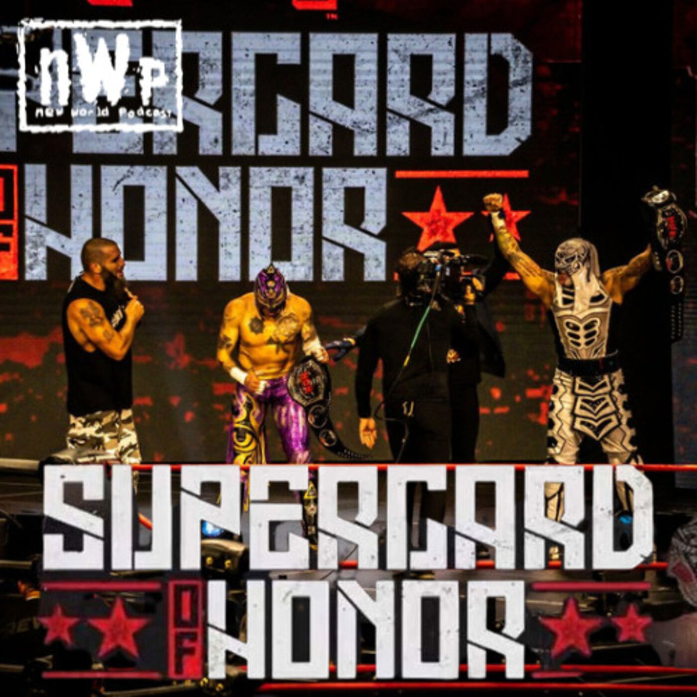 nWp: Supercard of Honor 2023
