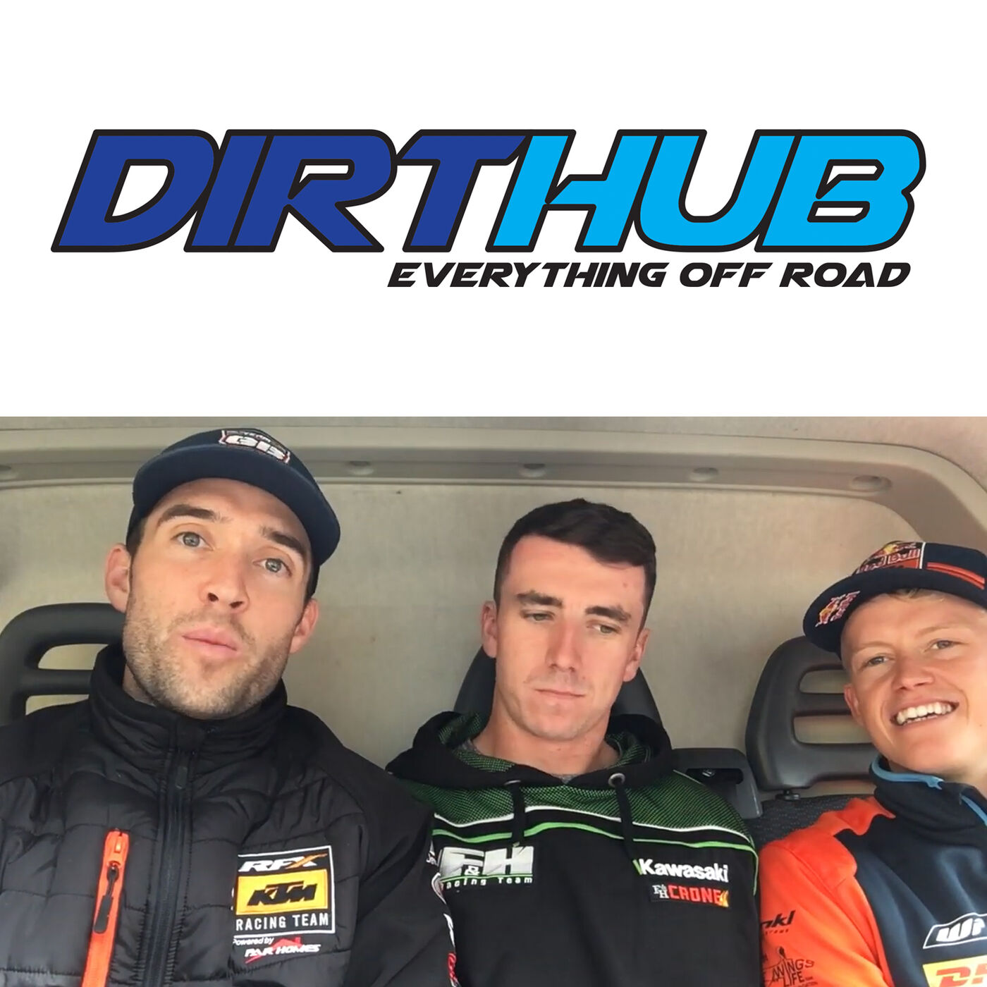 "Man in a Van" Motocross Show Episode 9 featuring the 2019 Team GB Motocross of Nations squad!
