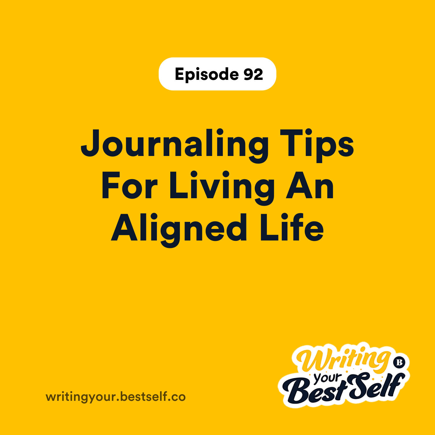 Writing Your Best Self