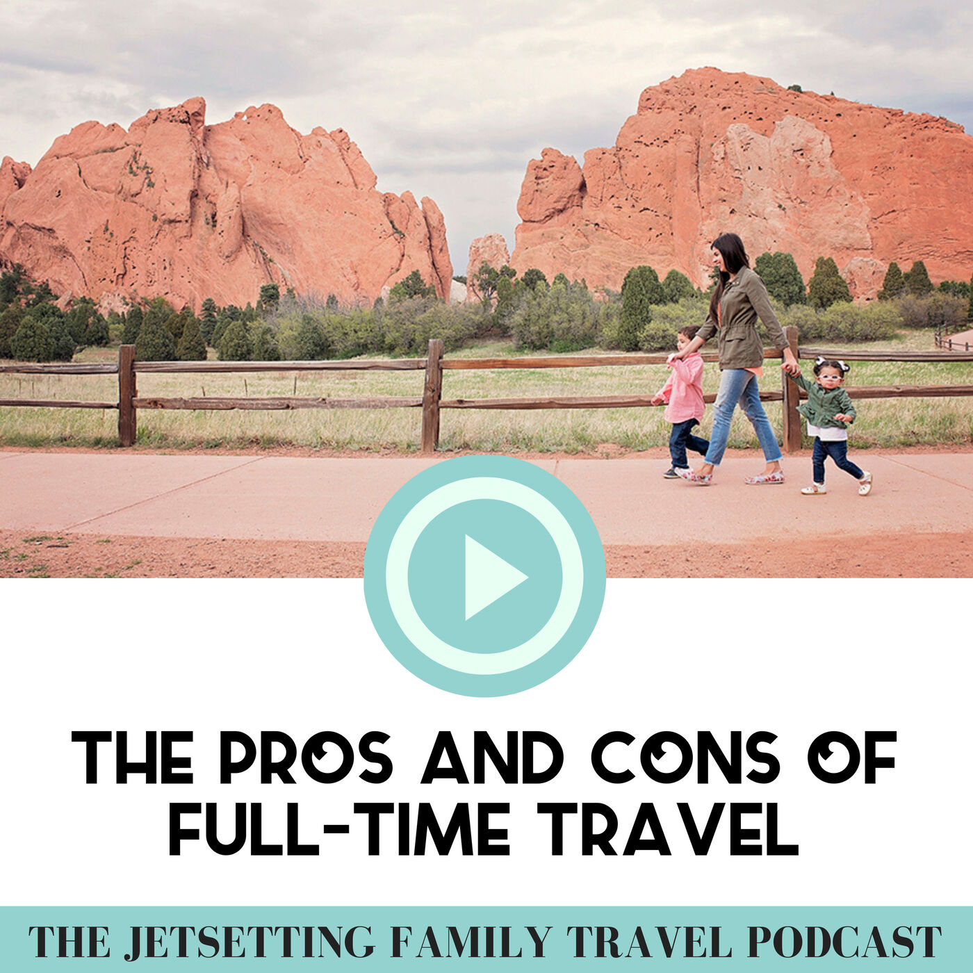 The Jetsetting Family Travel Podcast