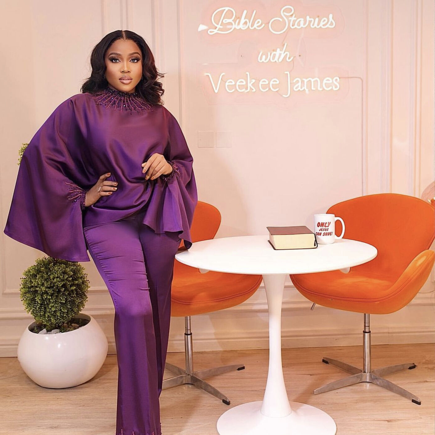 Bible Stories with Veekee James
