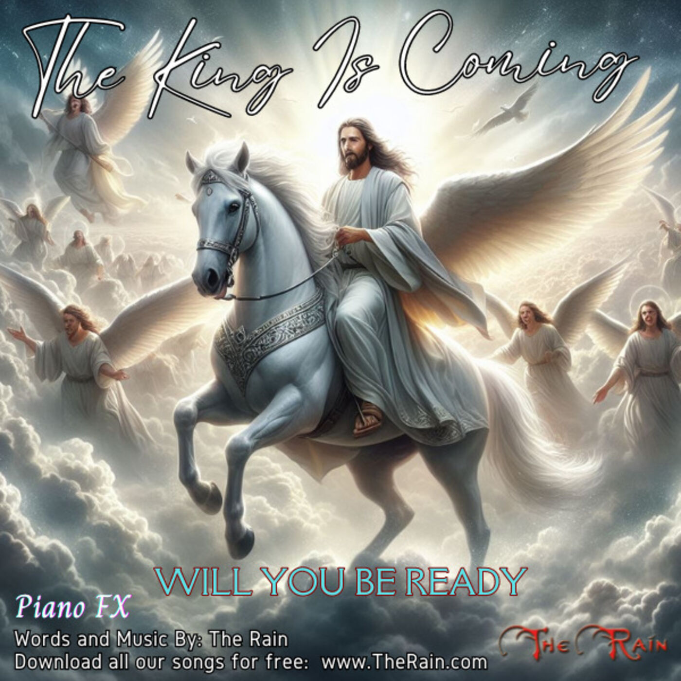 The King Is Coming Will You Be Ready (MSW FX)