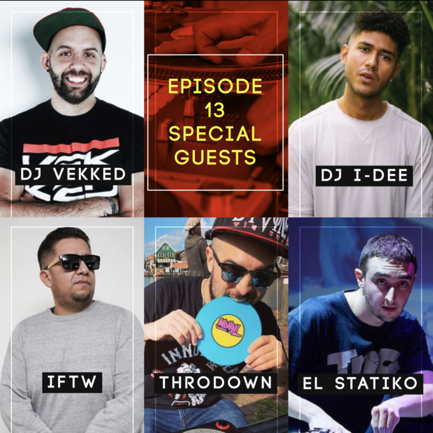 The Teachers Lounge DJ Podcast