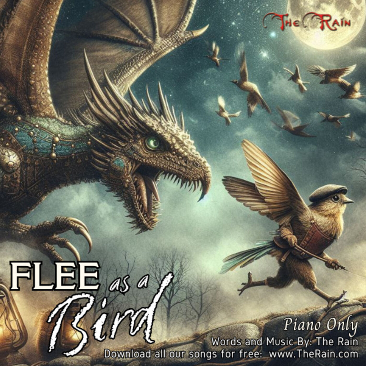 Flee As A Bird - Live Piano