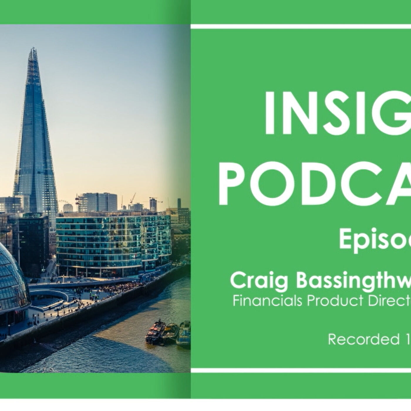 The ‘insight’ series of podcasts from Millennium Consulting