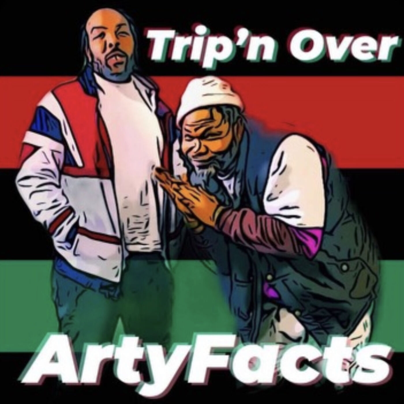 Trip’n Over Artyfacts