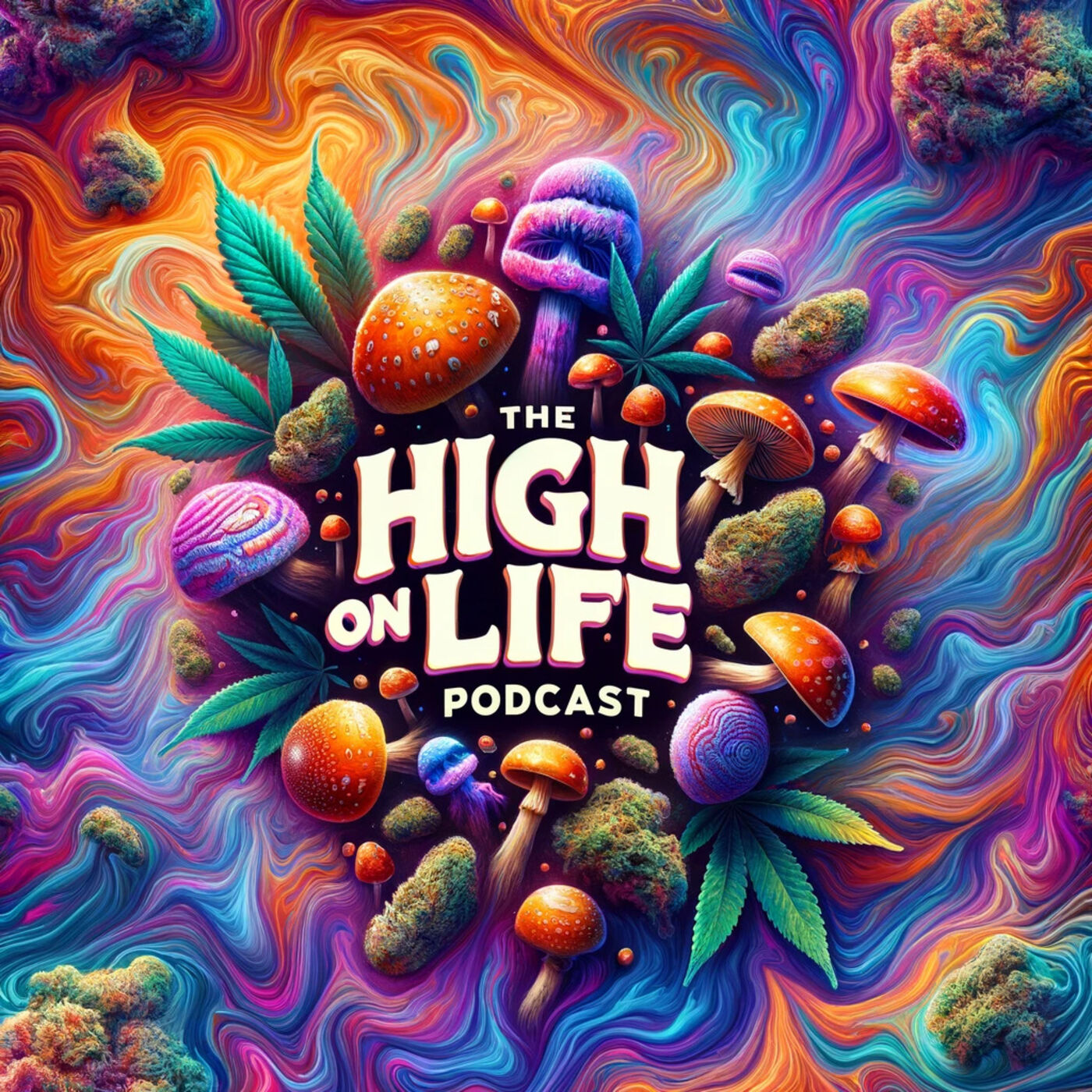 The High on Life podcast podcast artwork