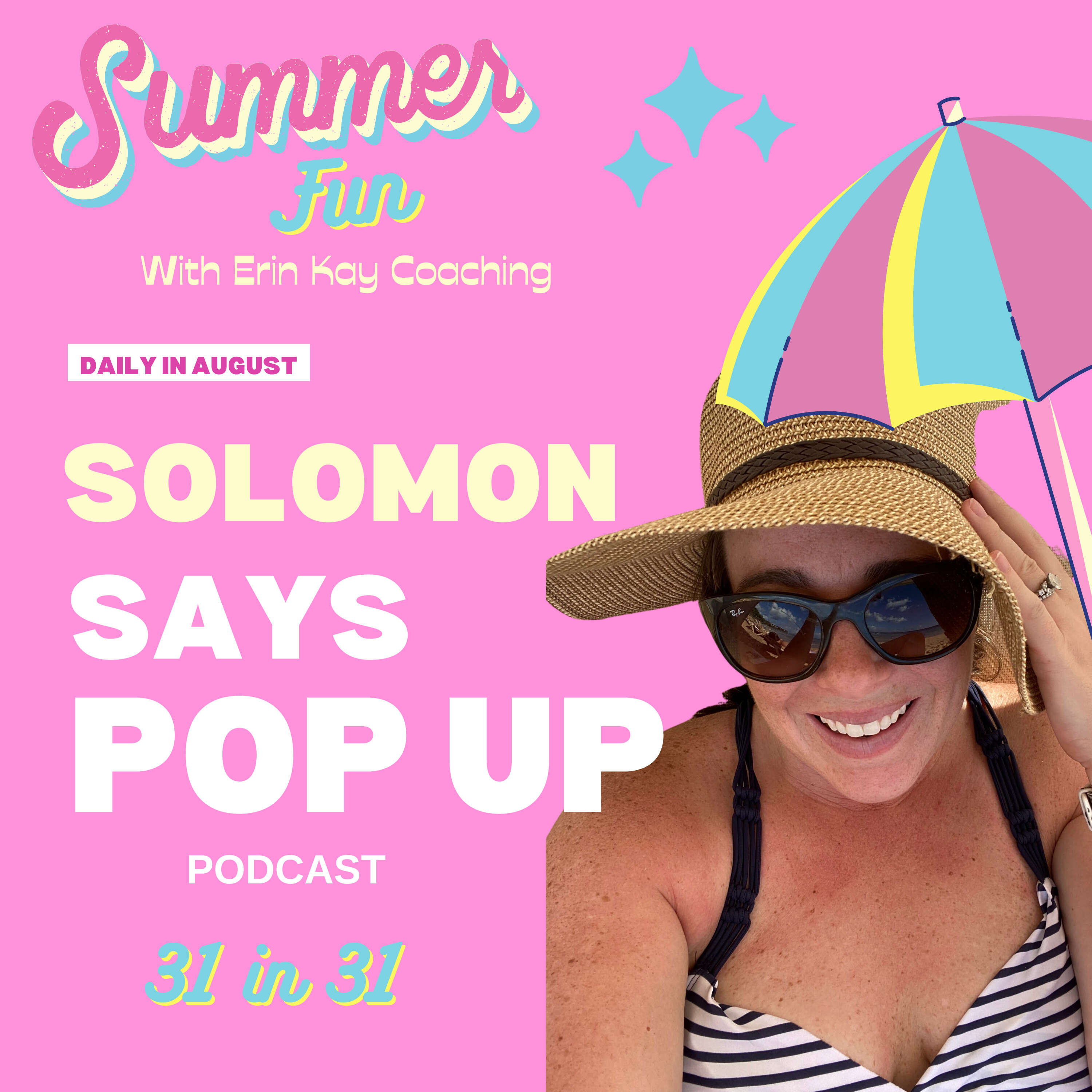 Solomon Says 31 in 31 cover art