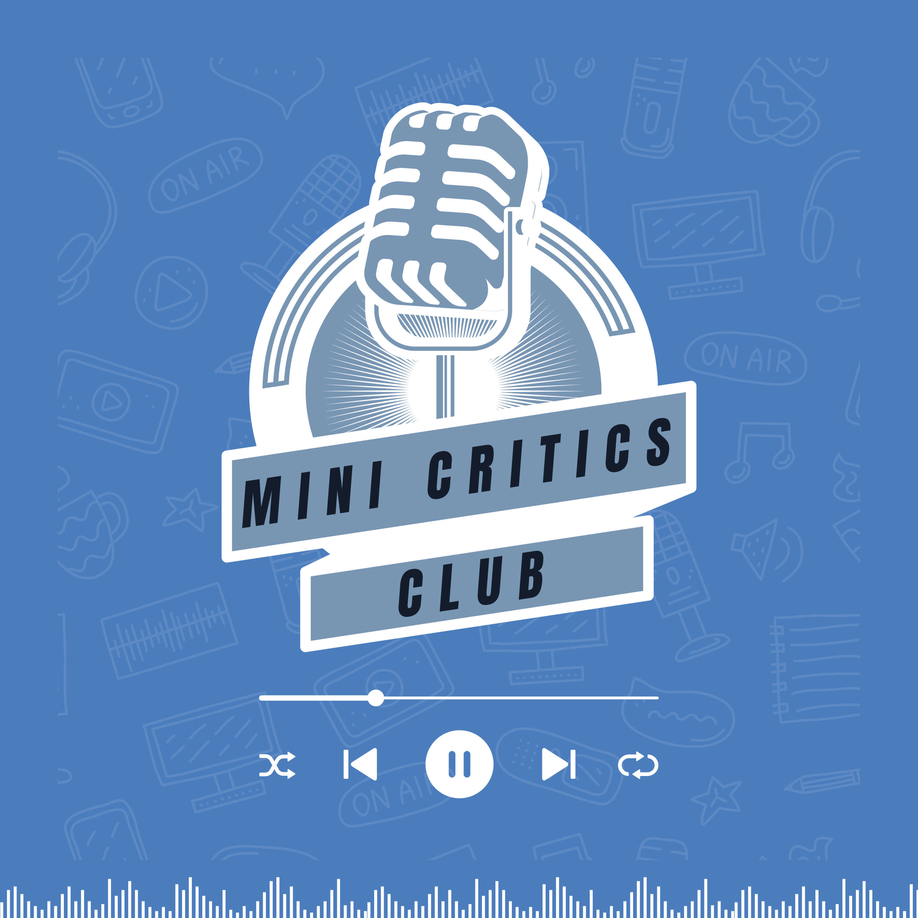 Mini Critics Club podcast artwork